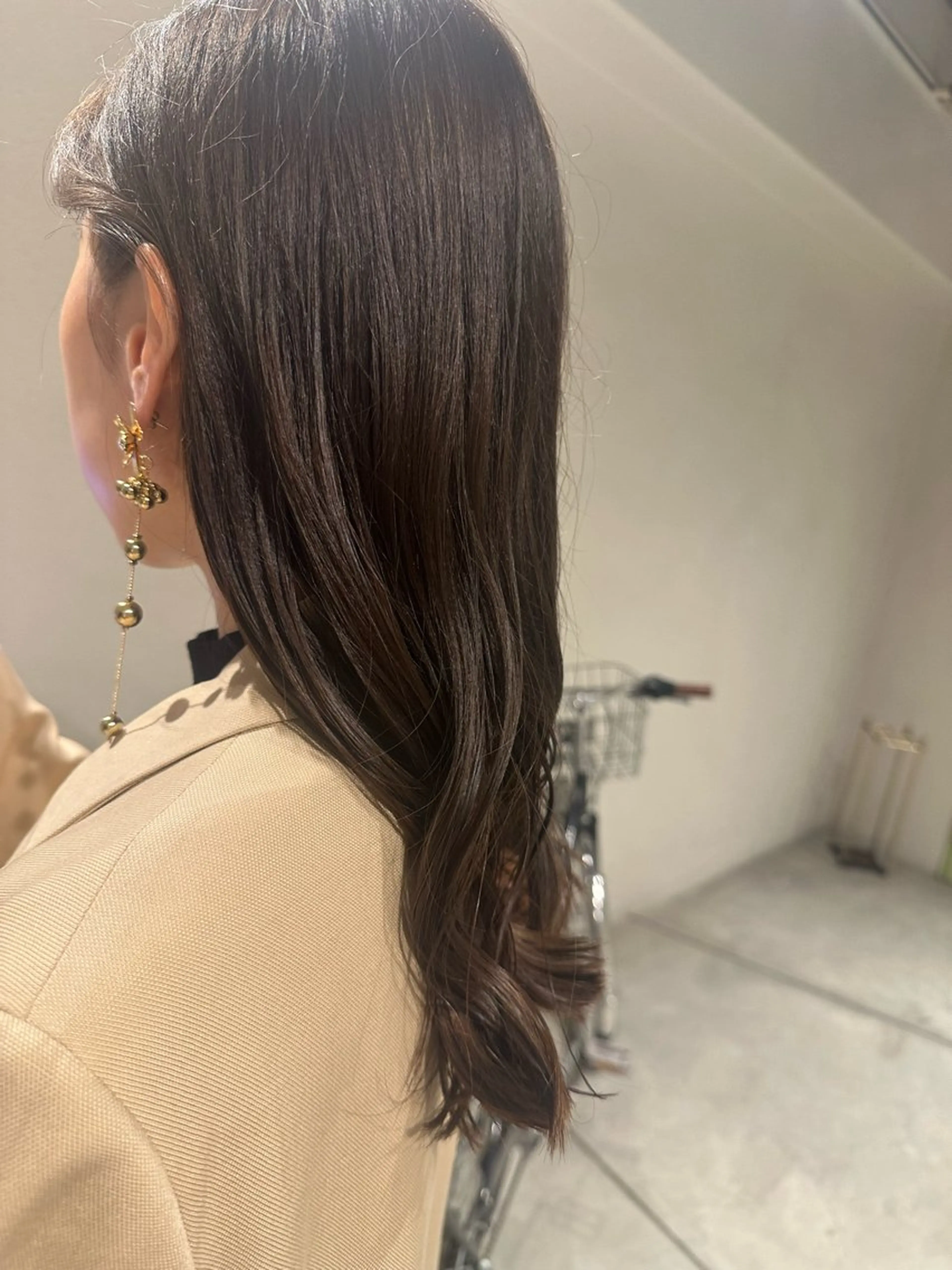 ロング 渡邉 ひかるのヘアスタイル