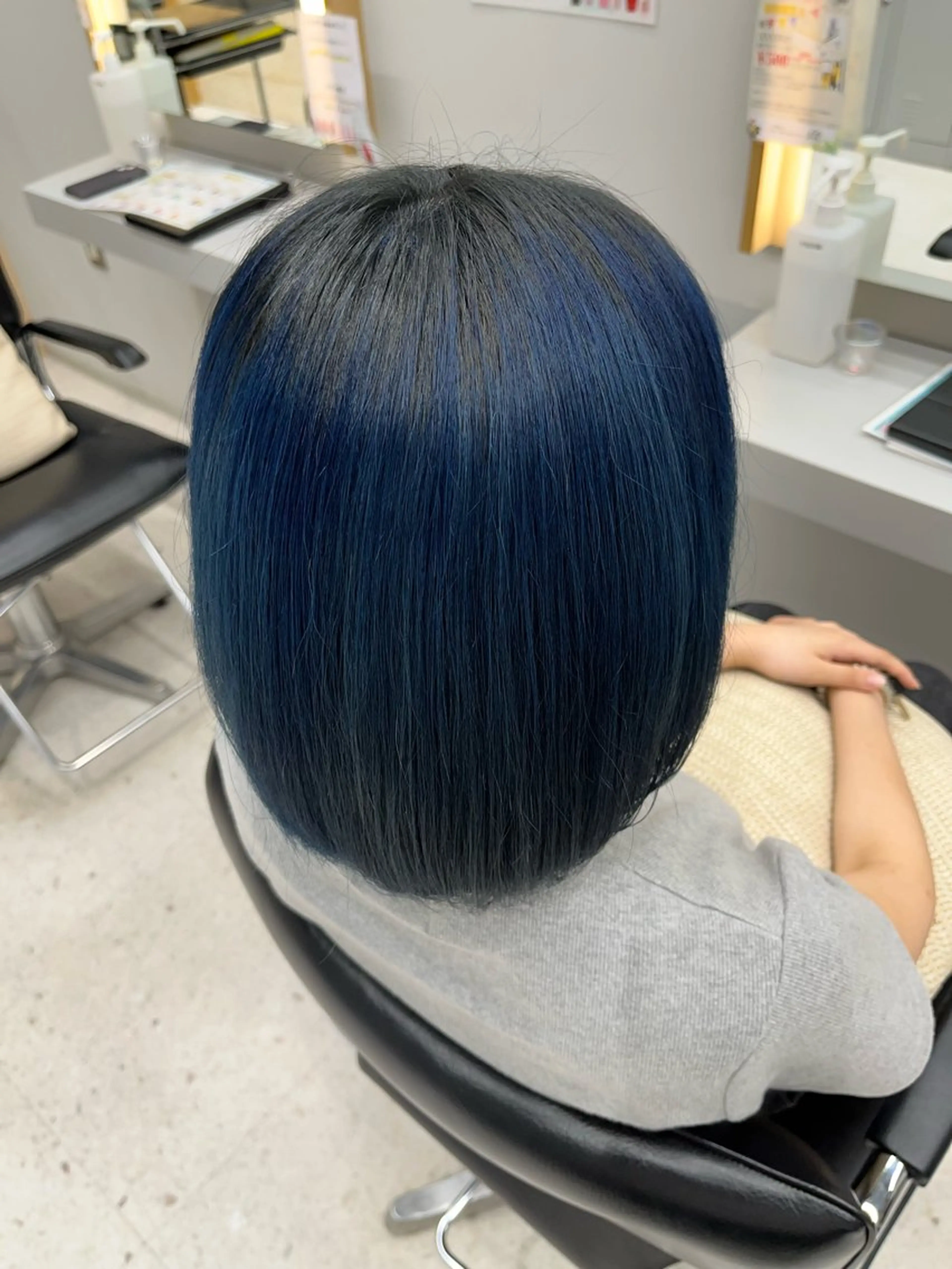 カラー ブリーチ ブルーカラー ピンクカラー Men's salon tenn. by fifth 心斎橋所属・メンズ特化 ヤマタニ　ユウワのヘアスタイル