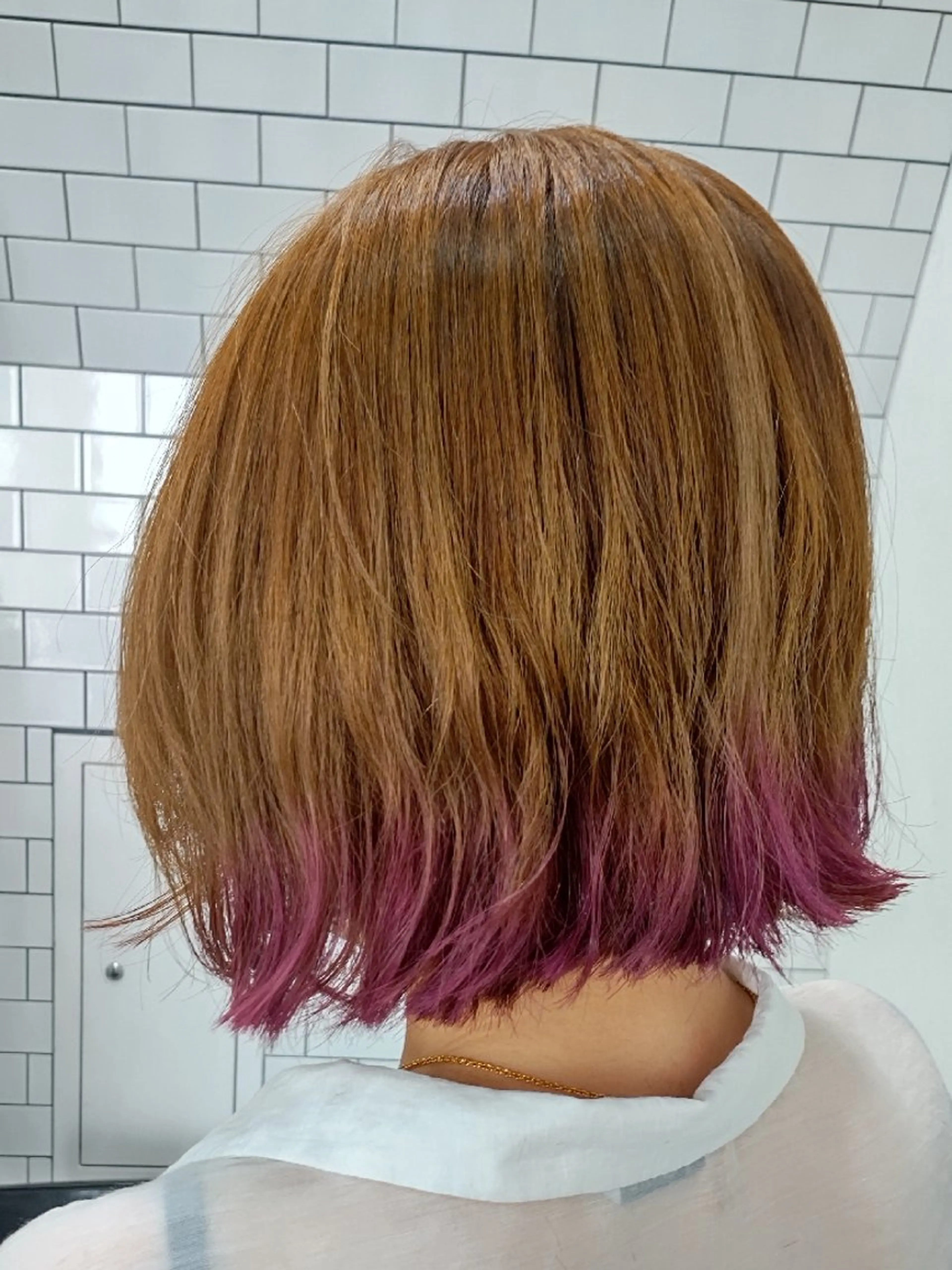 ミディアム 中区/legare 🌈山村/髪質改善のヘアスタイル