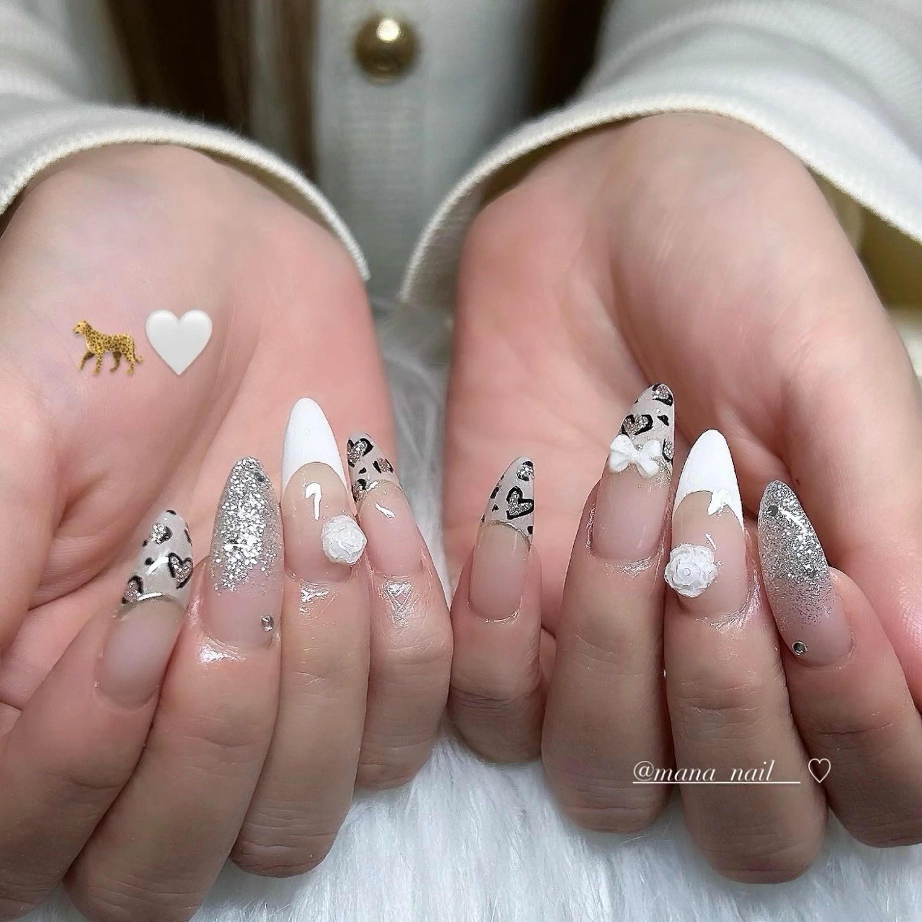 ネイル ハンドネイル 🤍Earth笛吹 𝑴𝒂𝒏𝒂🤍のネイルデザイン