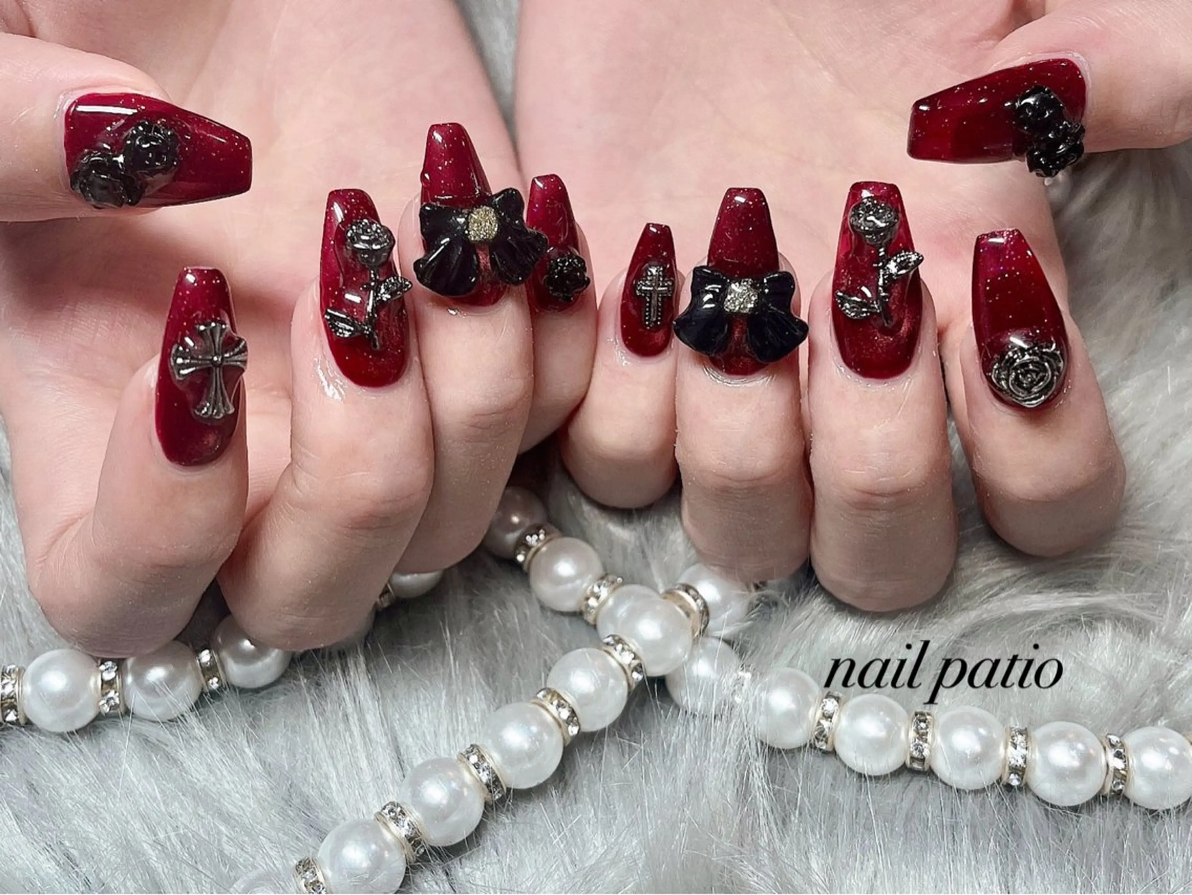 ネイル ハンドネイル nail patio 新越谷 yukiのネイルデザイン