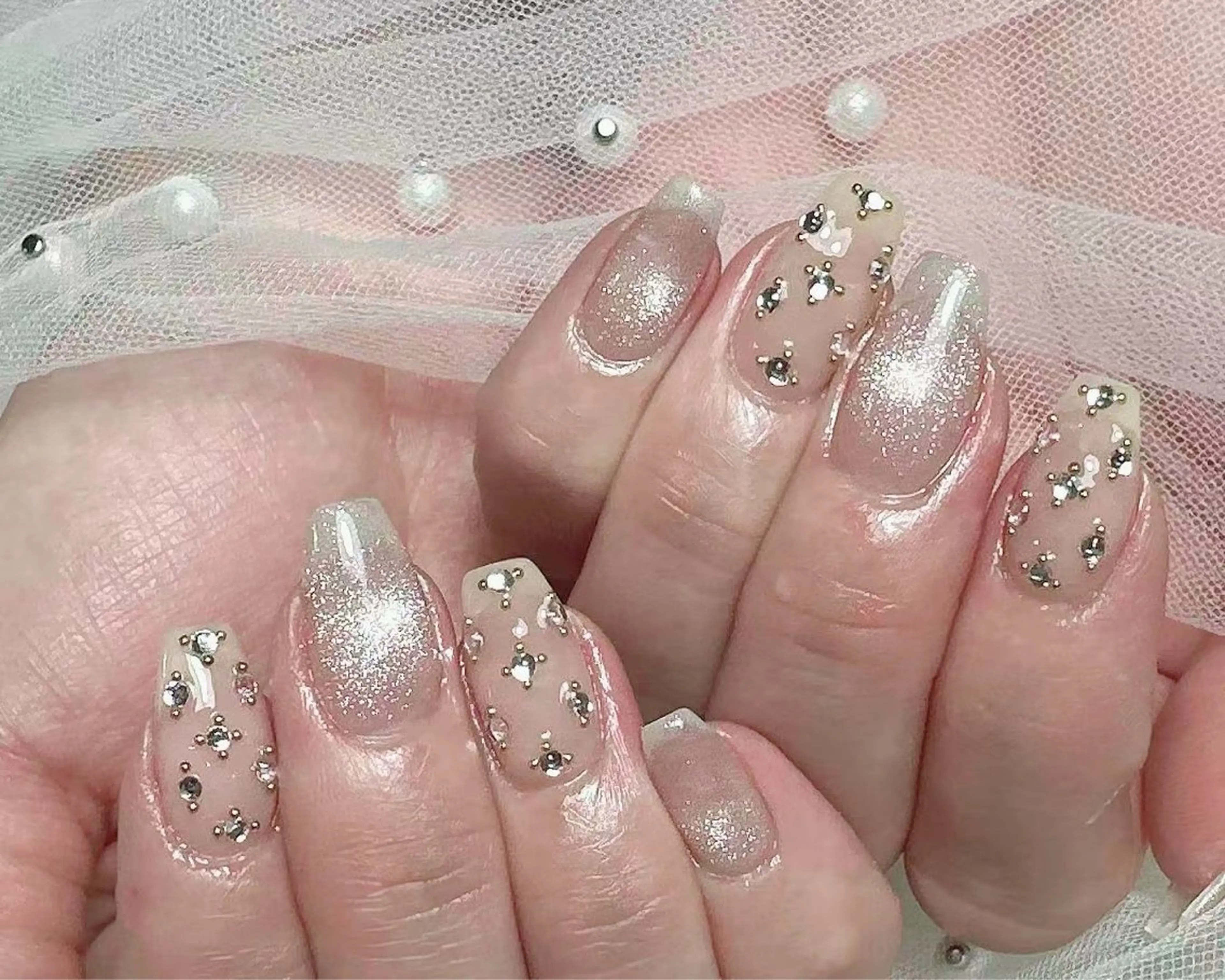 ネイル Meri💅ジェル& チップ長さだし専門のネイルデザイン