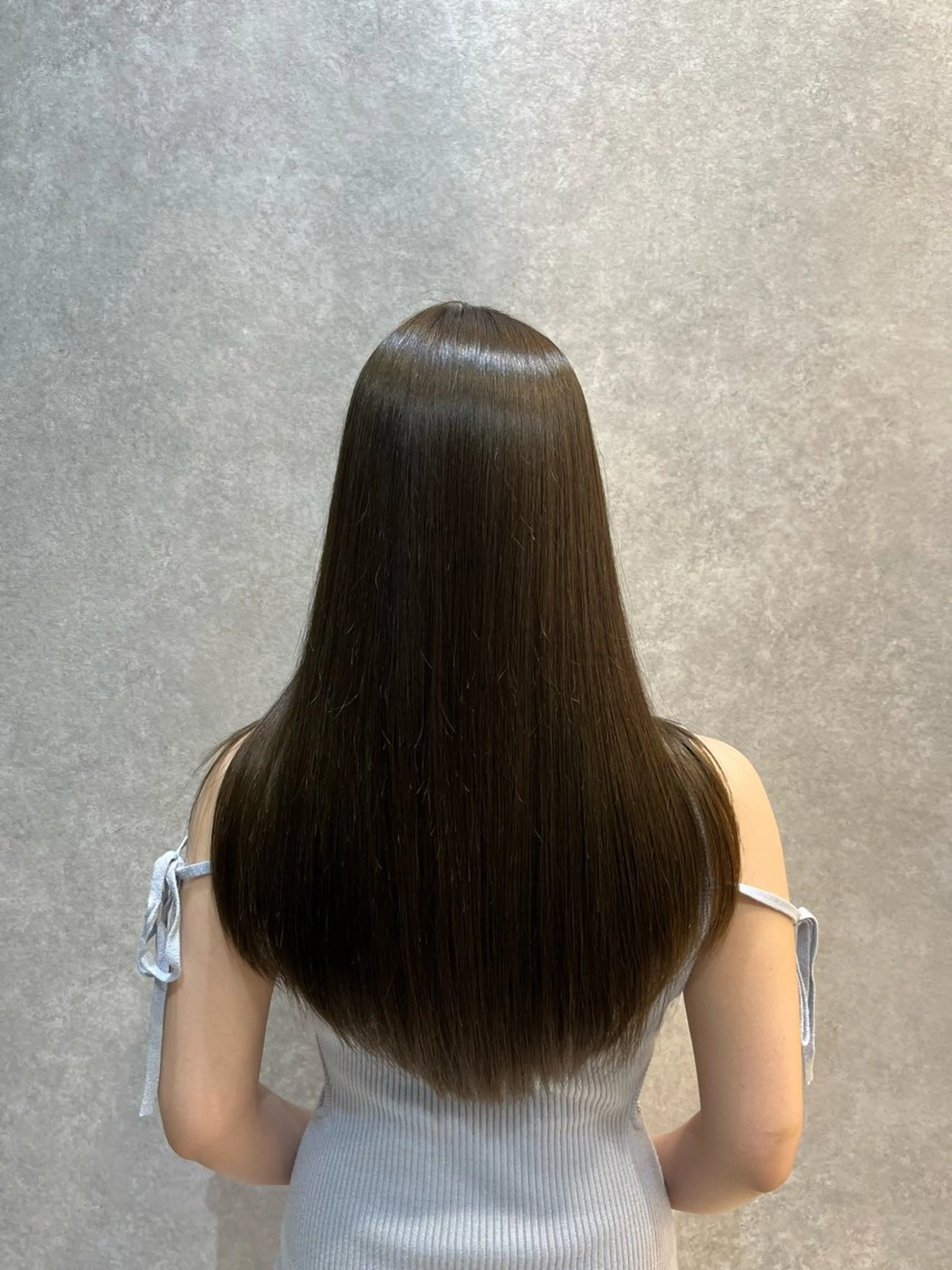 《平日限定》🫧髪質改善カラー【ロング無料】の写真