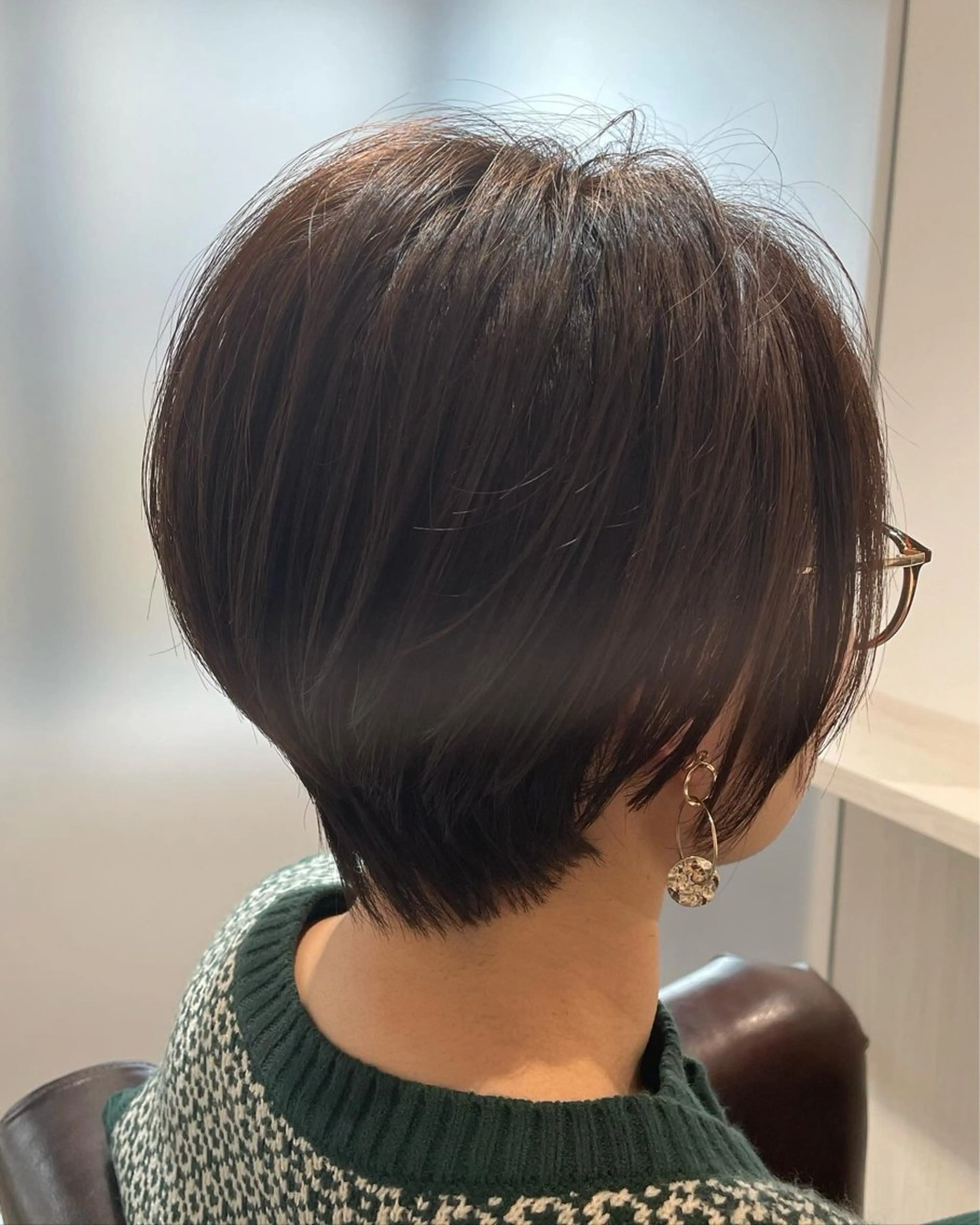 ショート ショートボブ ボブ ショートヘア カット ヘアカラー ヘッドスパ 横浜/ショート石野 晃靖のヘアスタイル