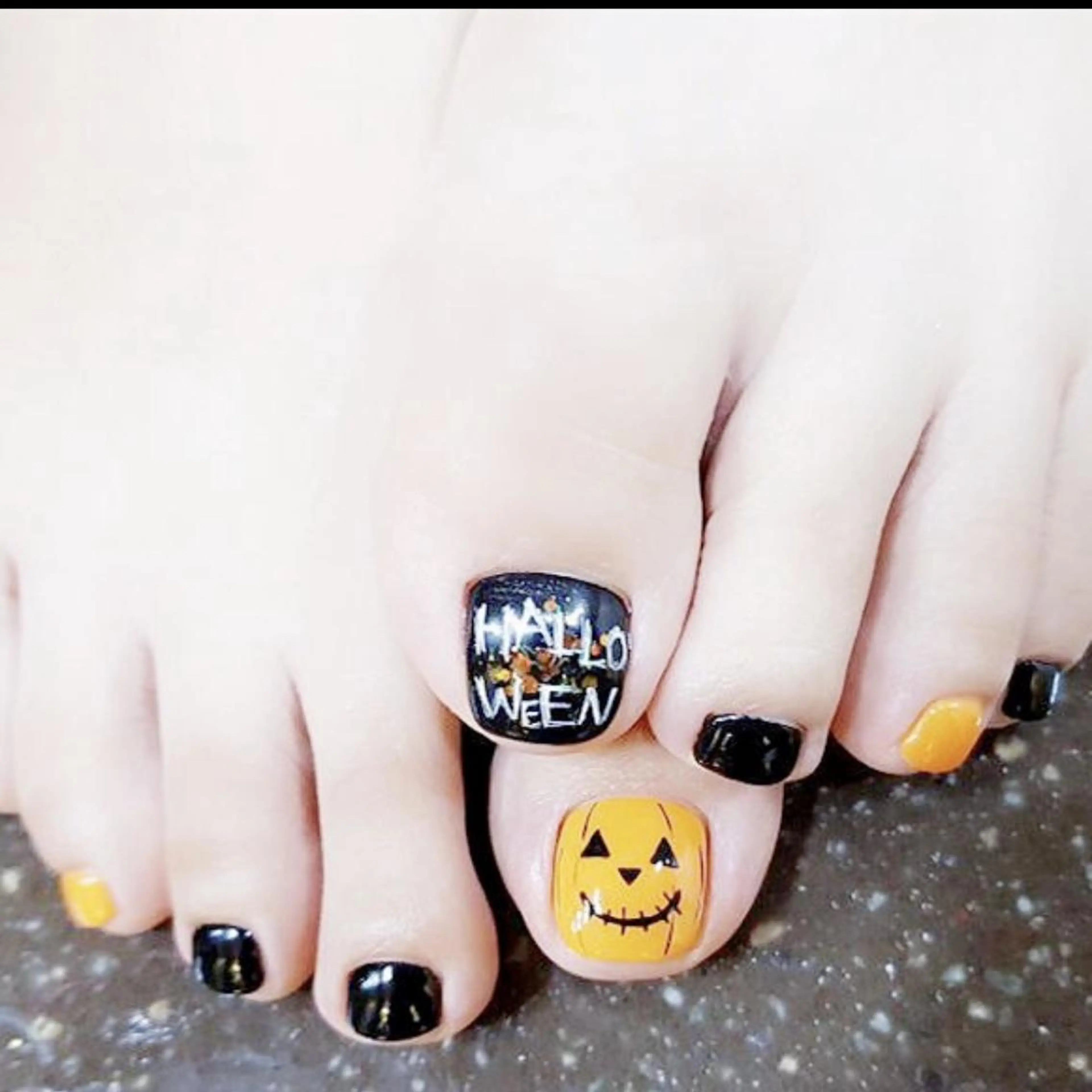 ネイル ハロウィン Cute beauty2のマツエク・マツパデザイン