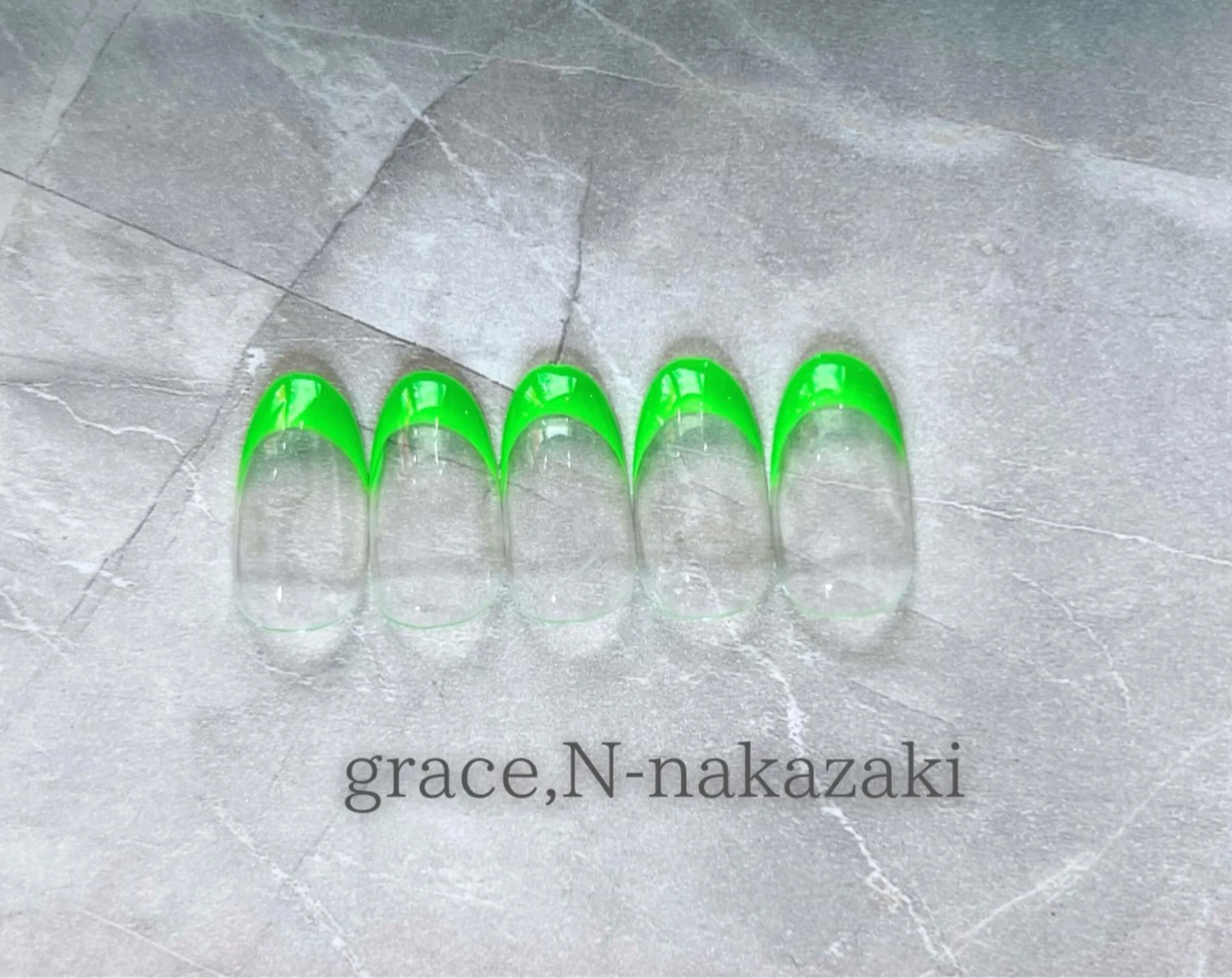 ネイル grace .N-nakazaki所属・grace,N -nakazaki1のネイルデザイン