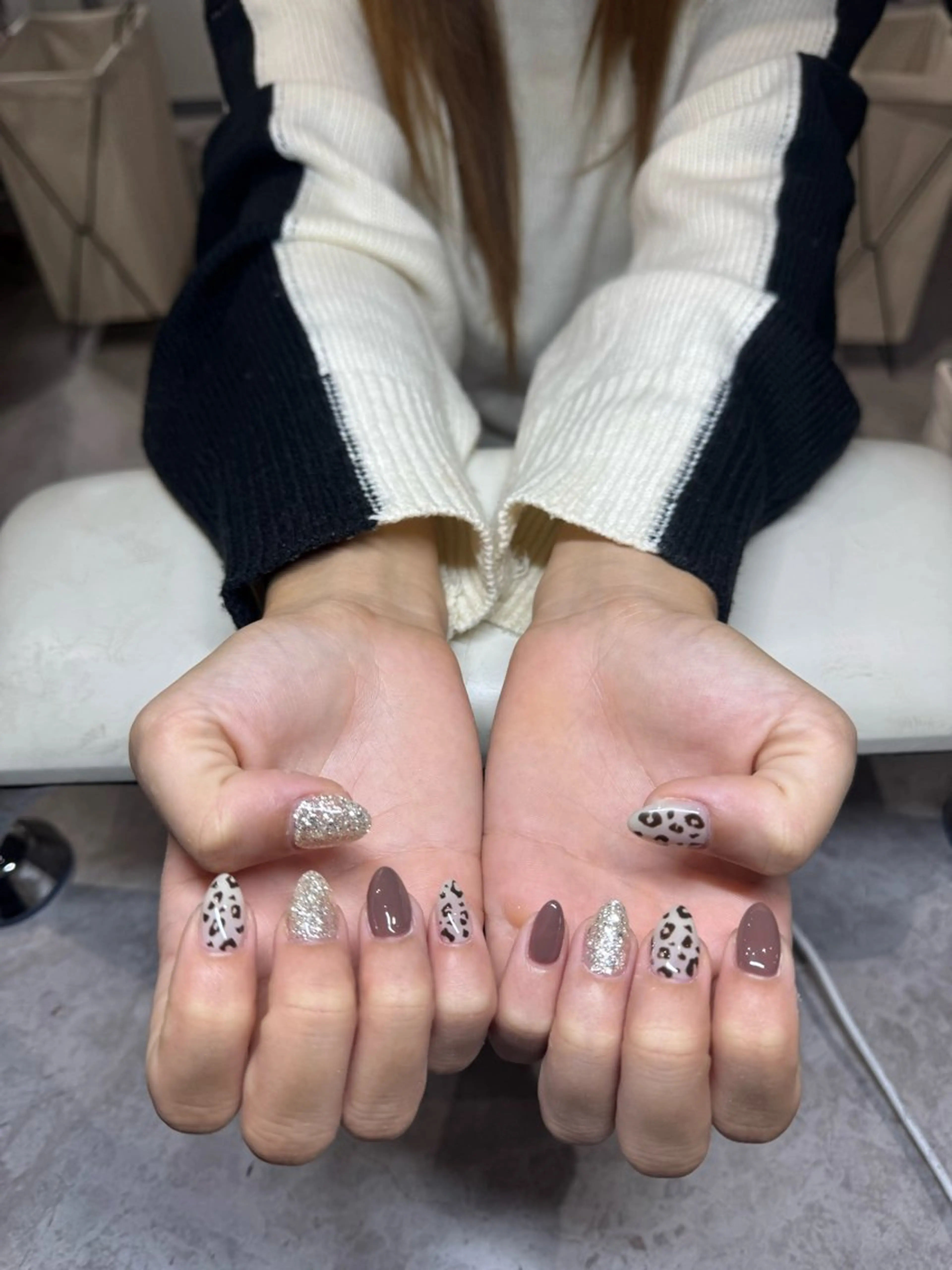 ネイル ハンドネイル IROHA NAIL 北村菜帆のネイルデザイン