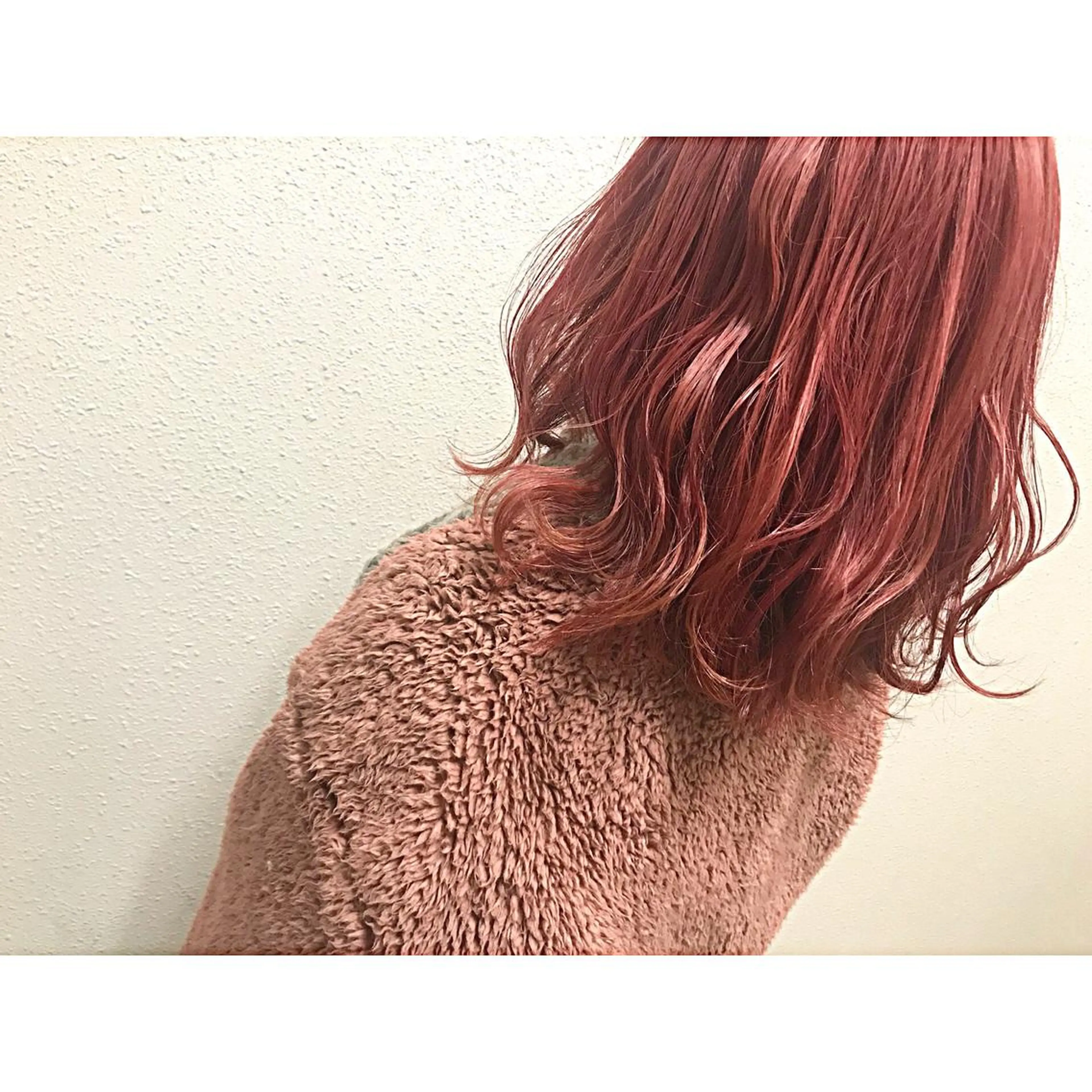 ミディアム カラー ブリーチ ブラウンカラー ピンクカラー ピンクブラウン カット ヘアカラー トリートメント 荒木 拓也のヘアスタイル