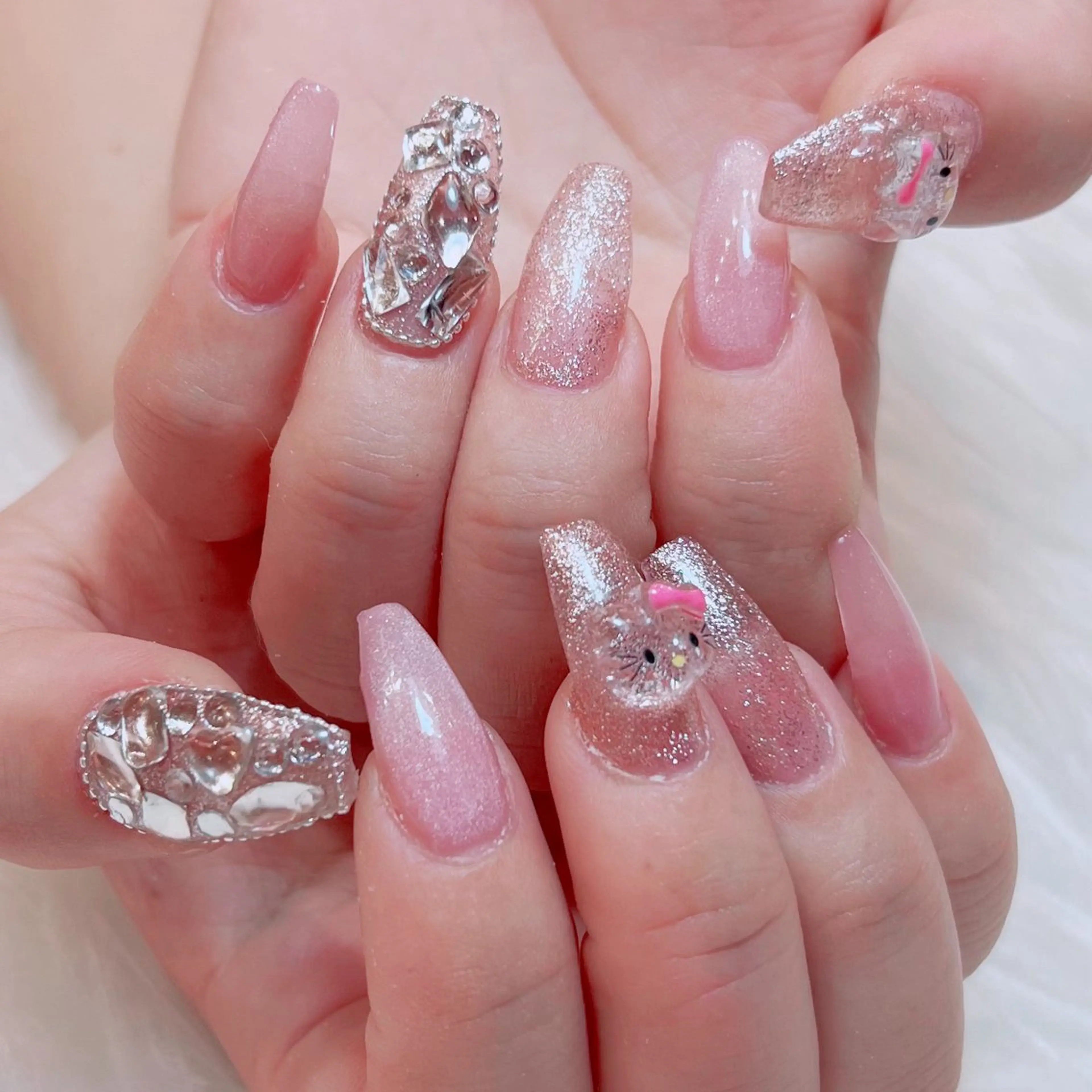 ネイル Eyelash&Nail cuore所属・tanaka 🩰cuore布施のネイルデザイン