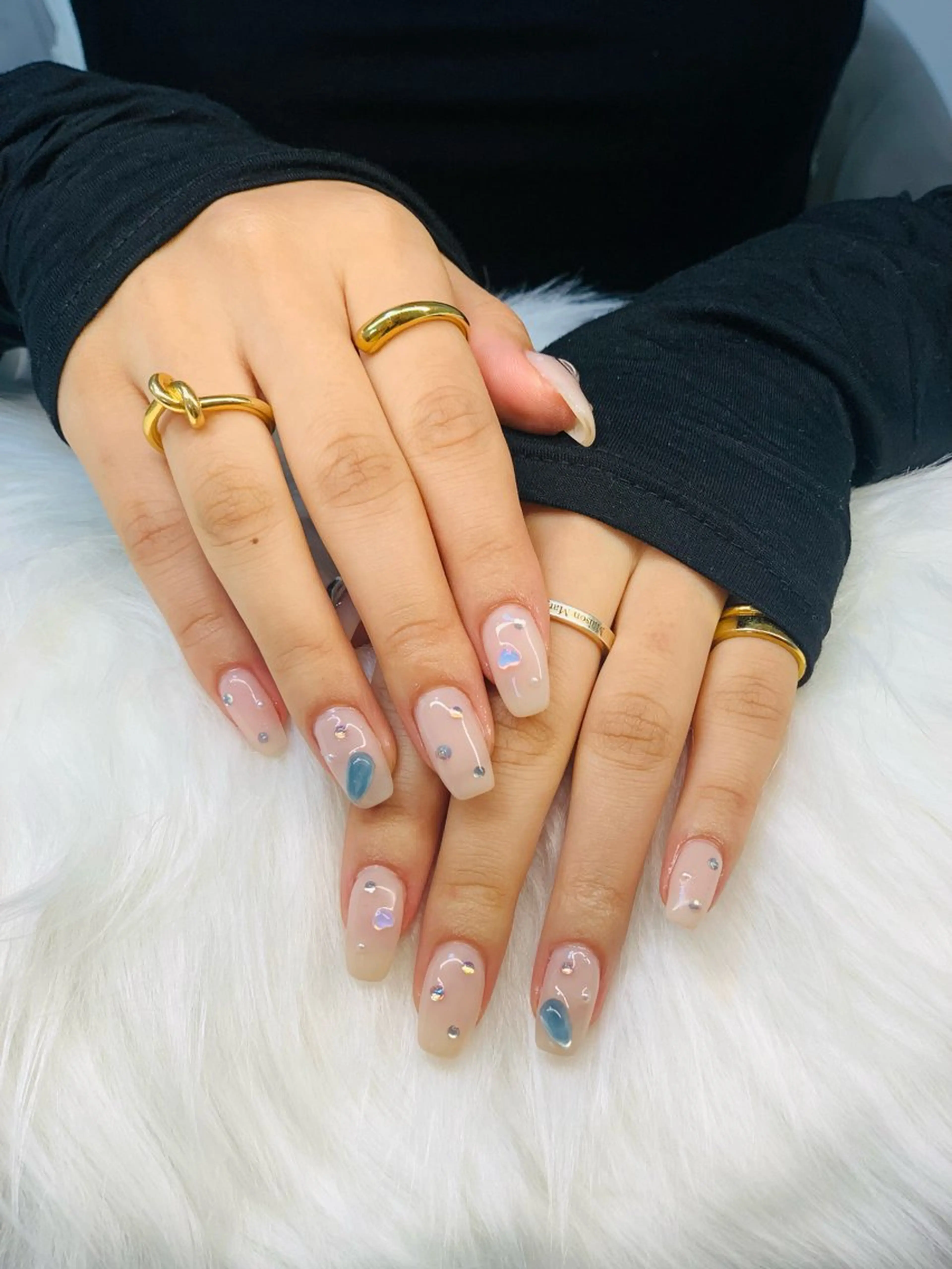 ネイル ハンドネイル T.Lee Nail Lilyのネイルデザイン