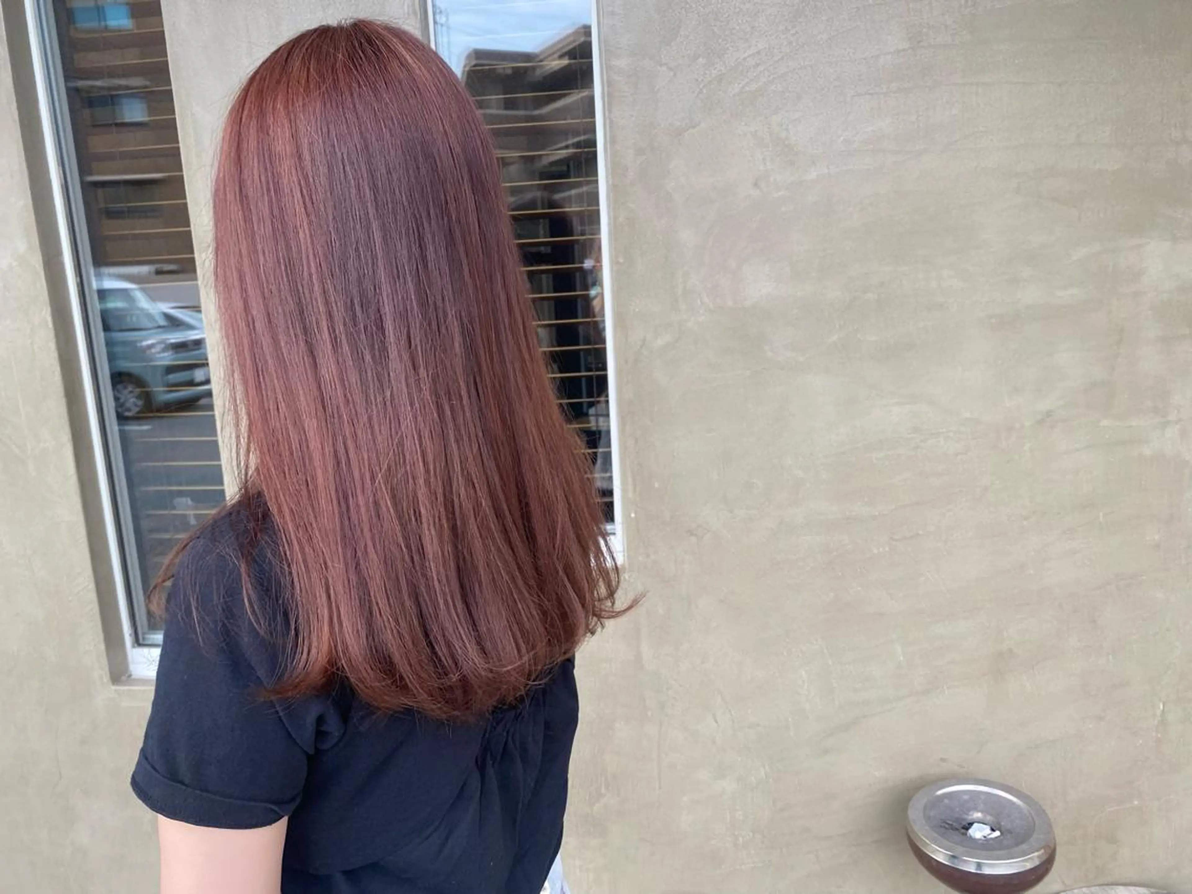 カラー ベージュカラー 透明感カラー オレンジ オレンジベージュ 柔らかカラー🥛 mayucoのヘアスタイル