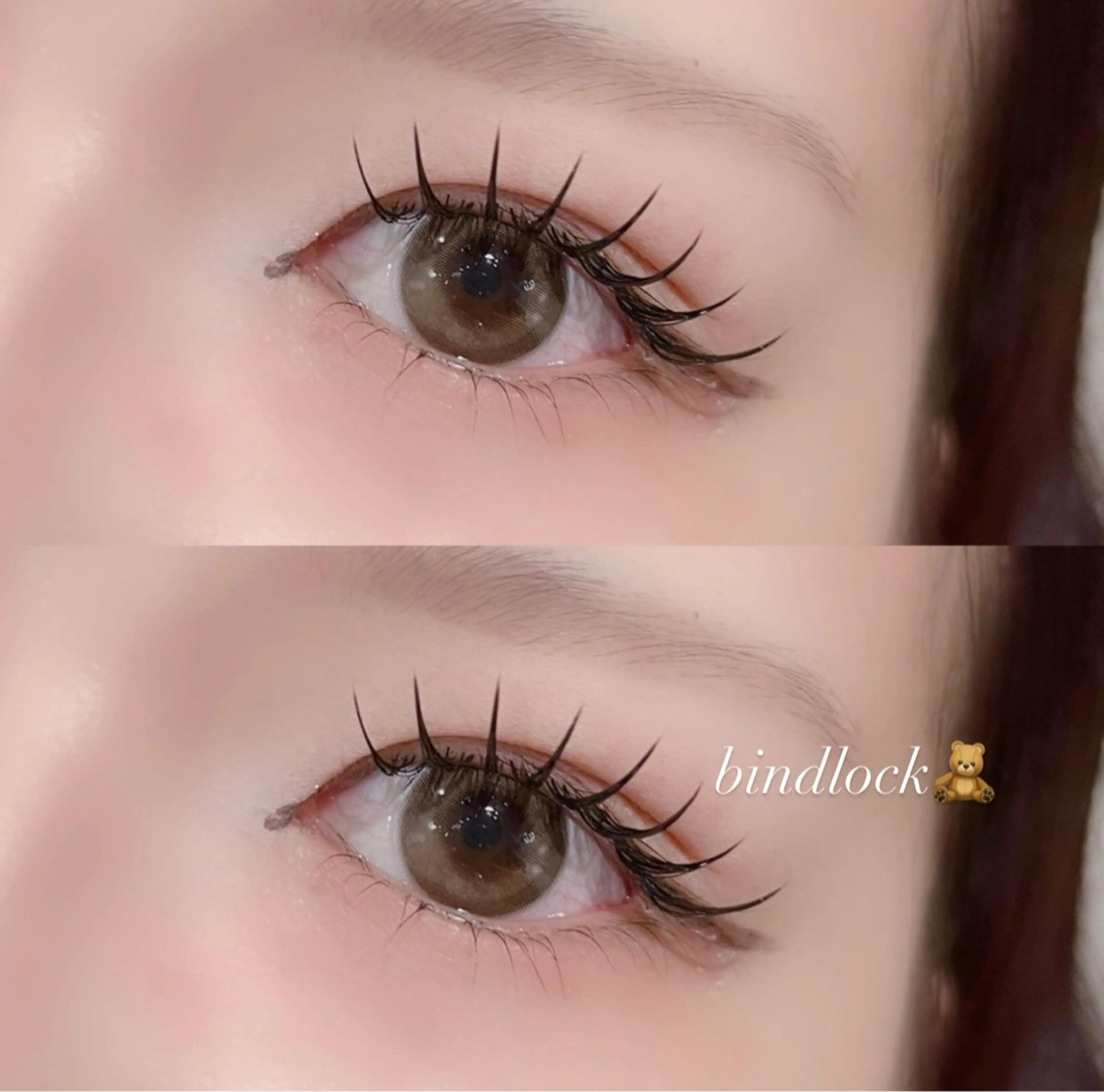 マツエク・マツパ 高橋 友香のマツエク・マツパデザイン