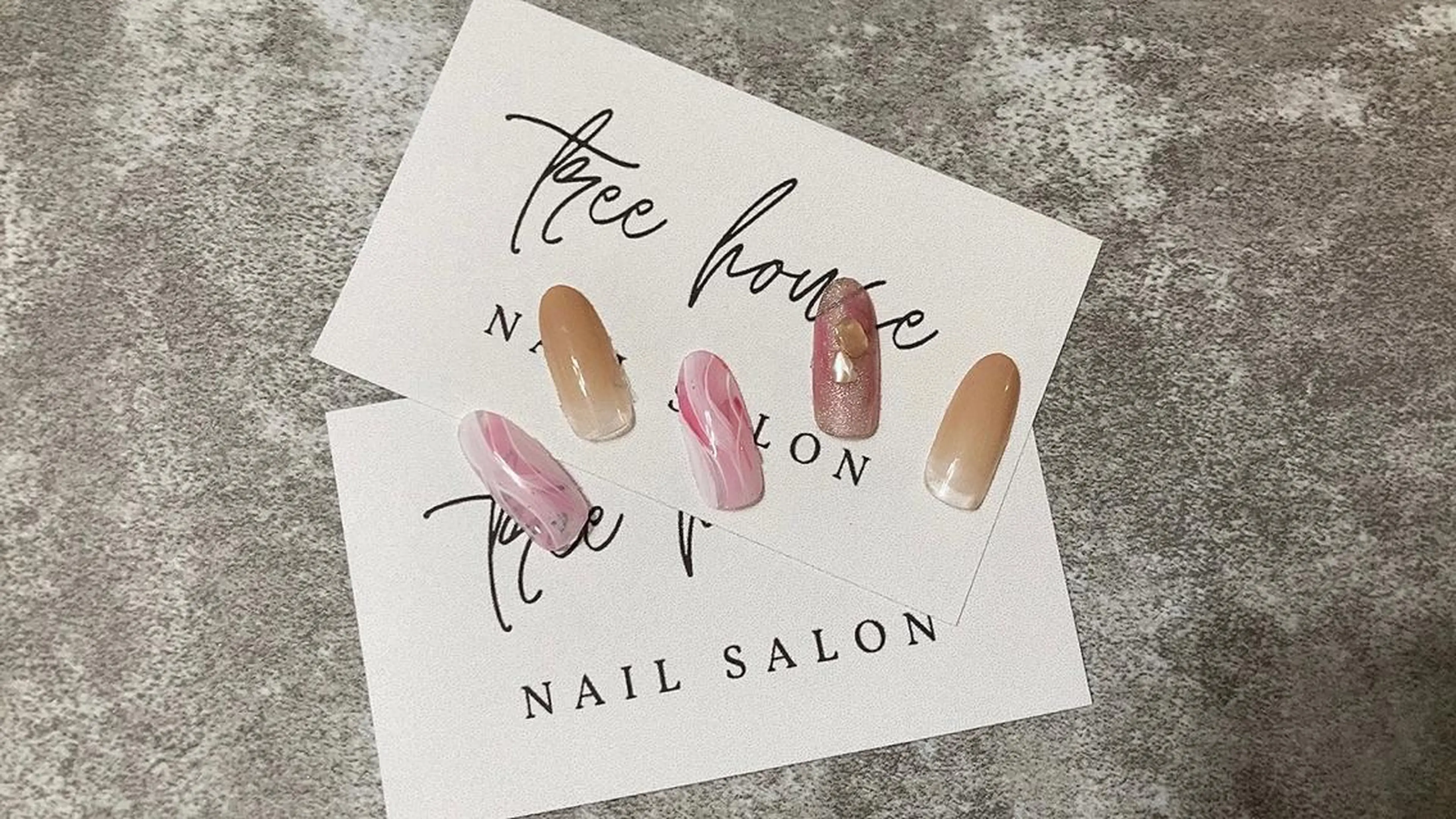 ネイル ハンドネイル tree houseのネイルデザイン