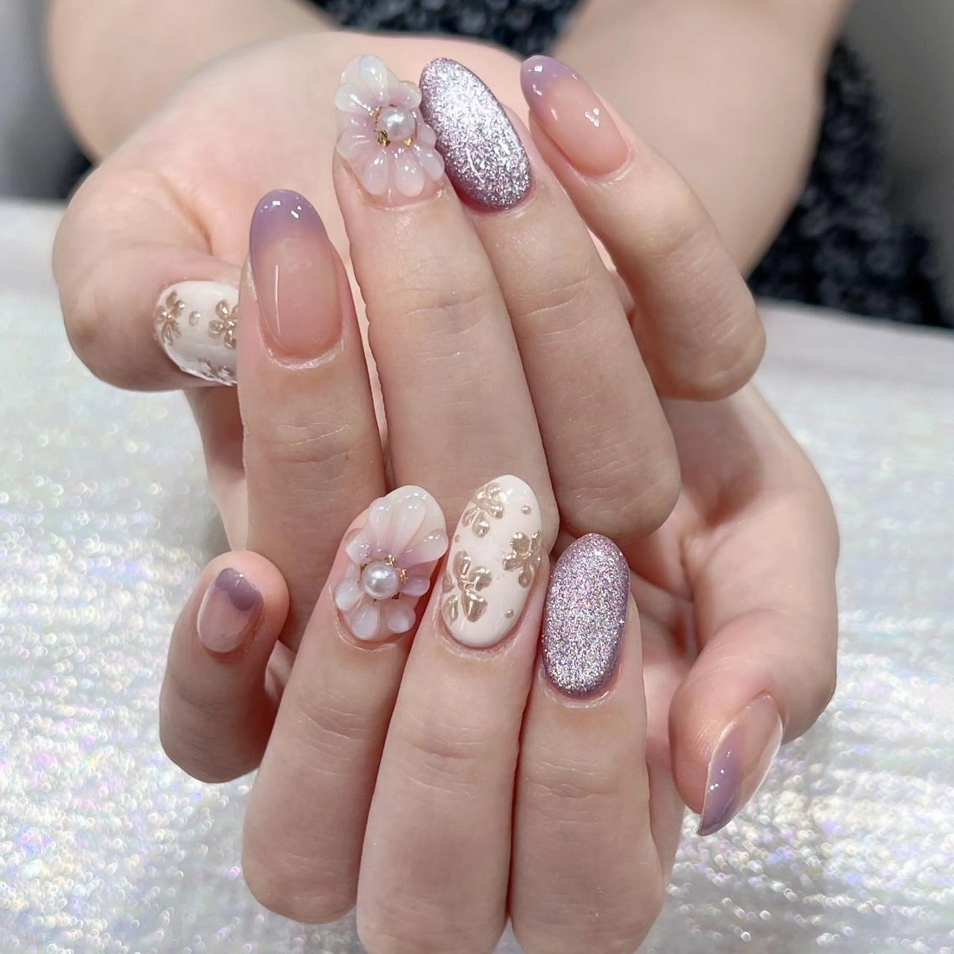 ネイル Queens ゲンのネイルデザイン