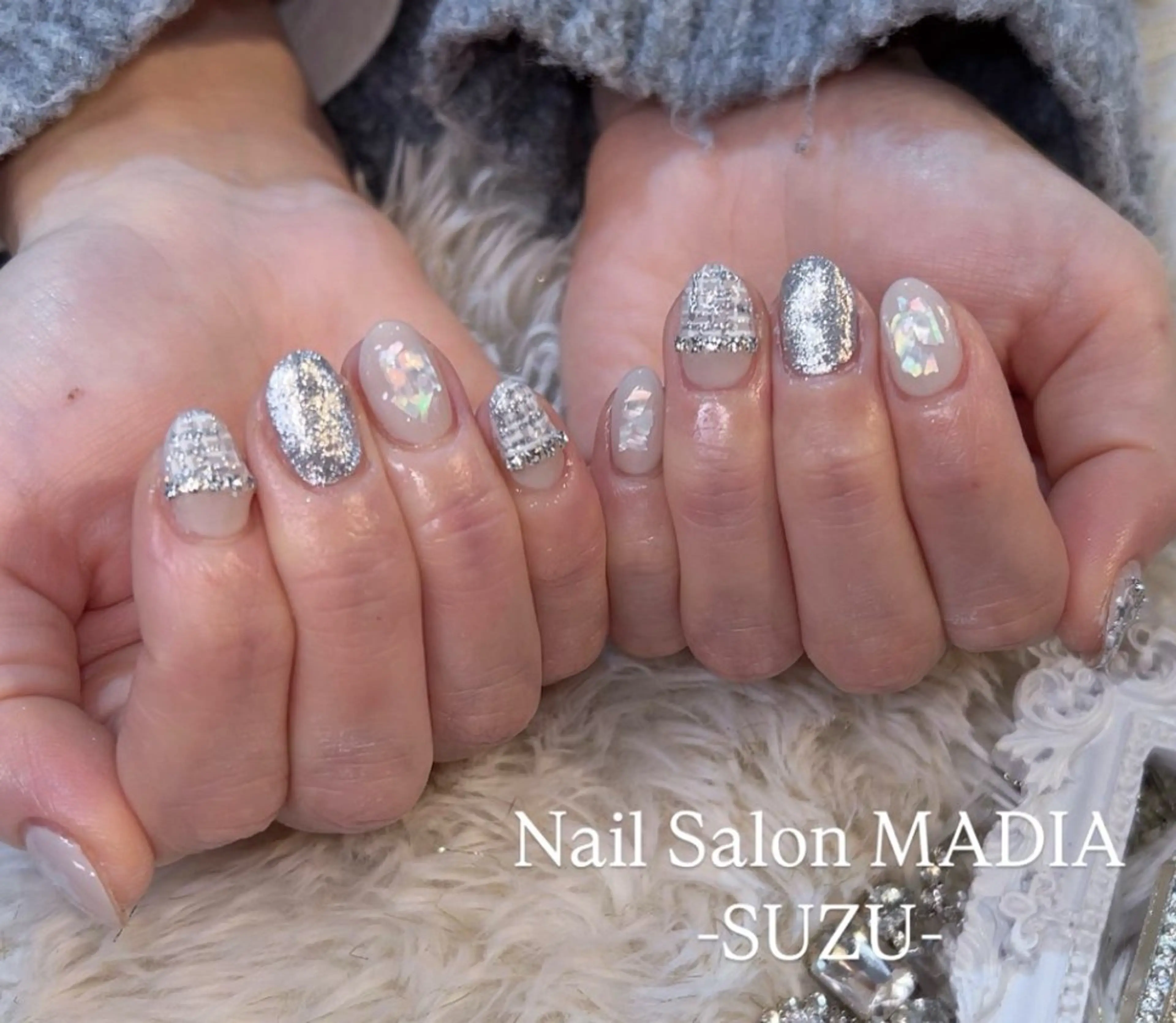 ネイル MADIA所属・_ suzuのネイルデザイン