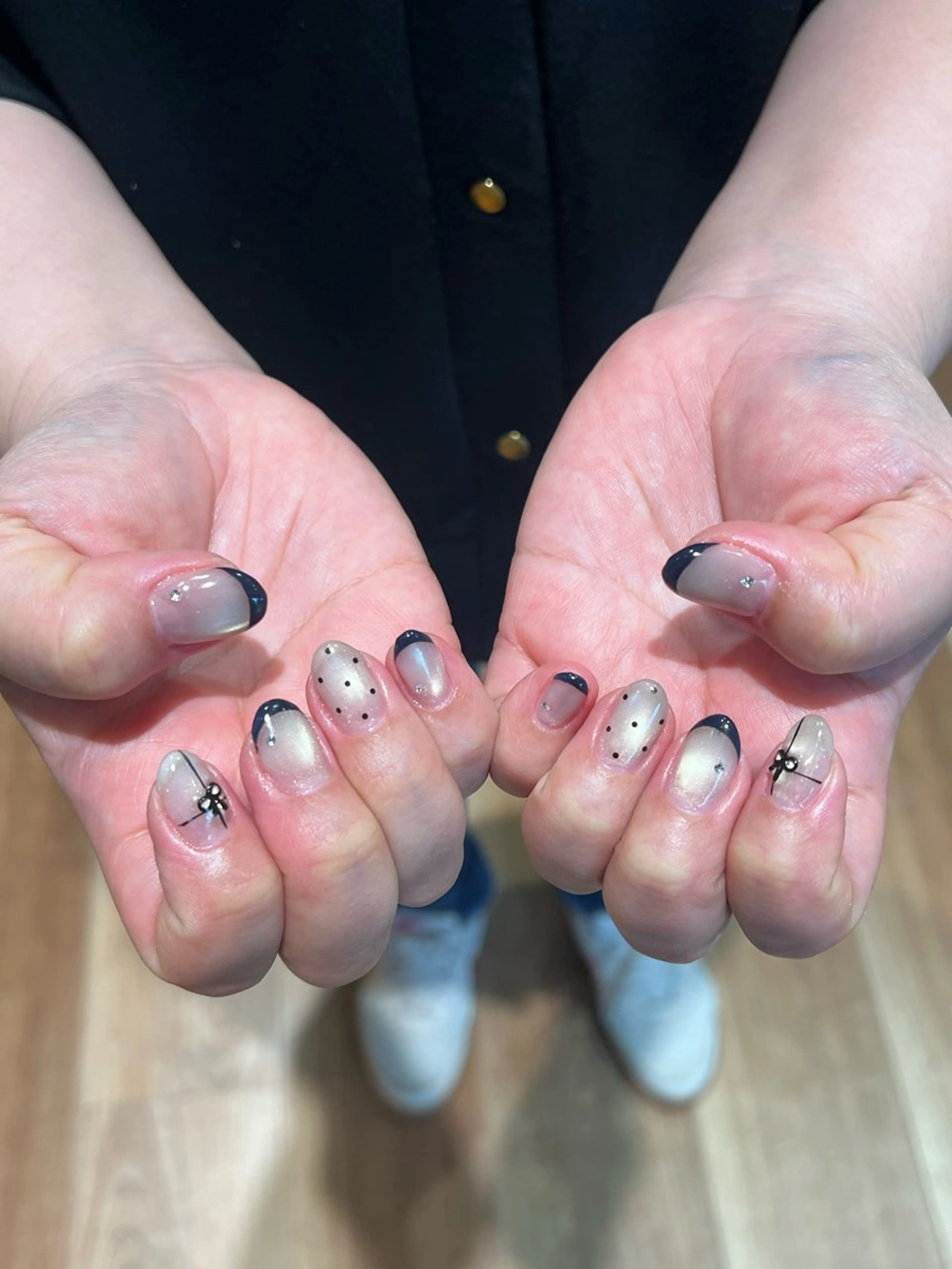 ネイル ハンドネイル earth宇都宮. 柏崎のネイルデザイン