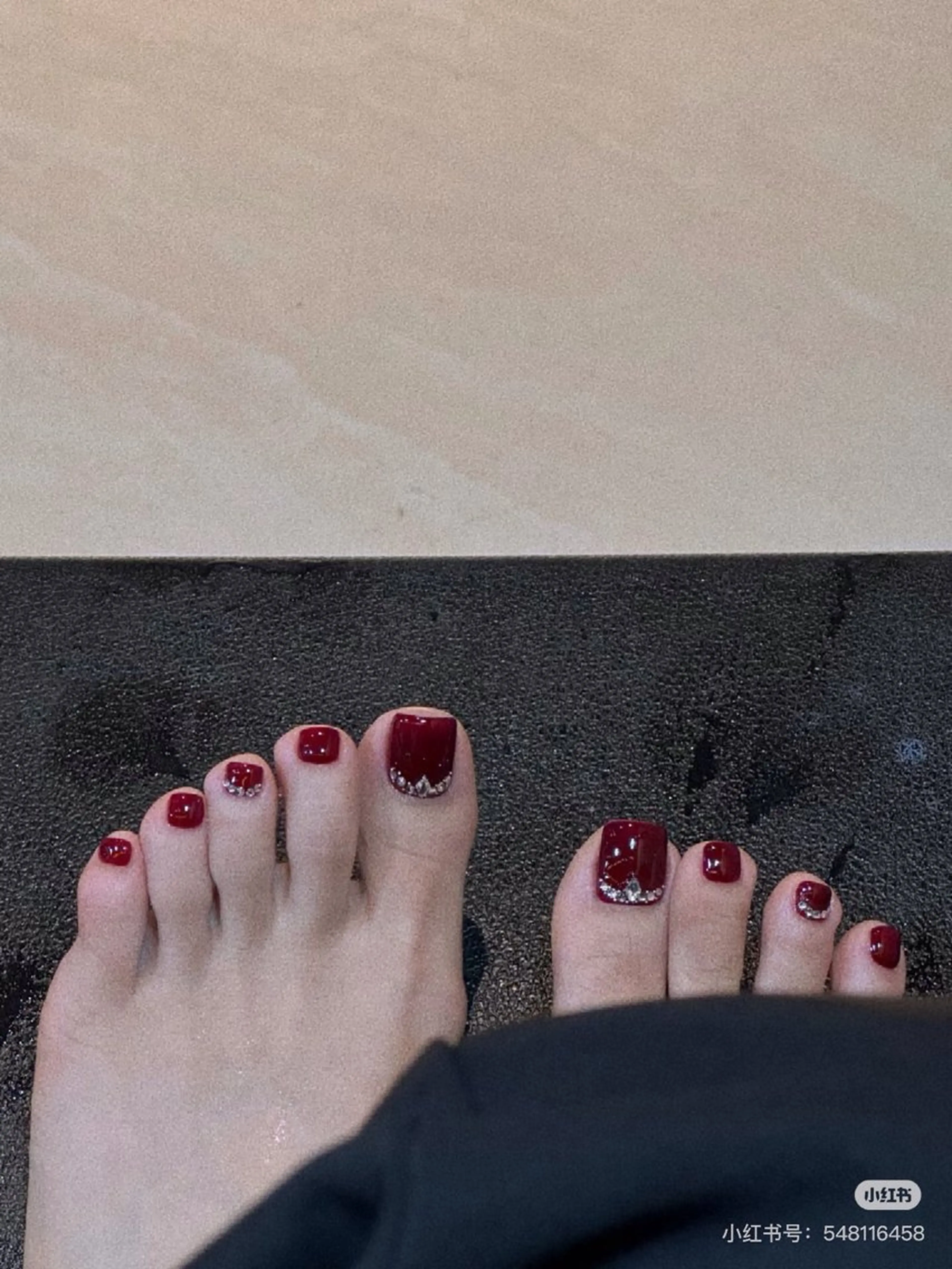 フット　ワンカラー/フラッシュワンカラー￥4990の写真