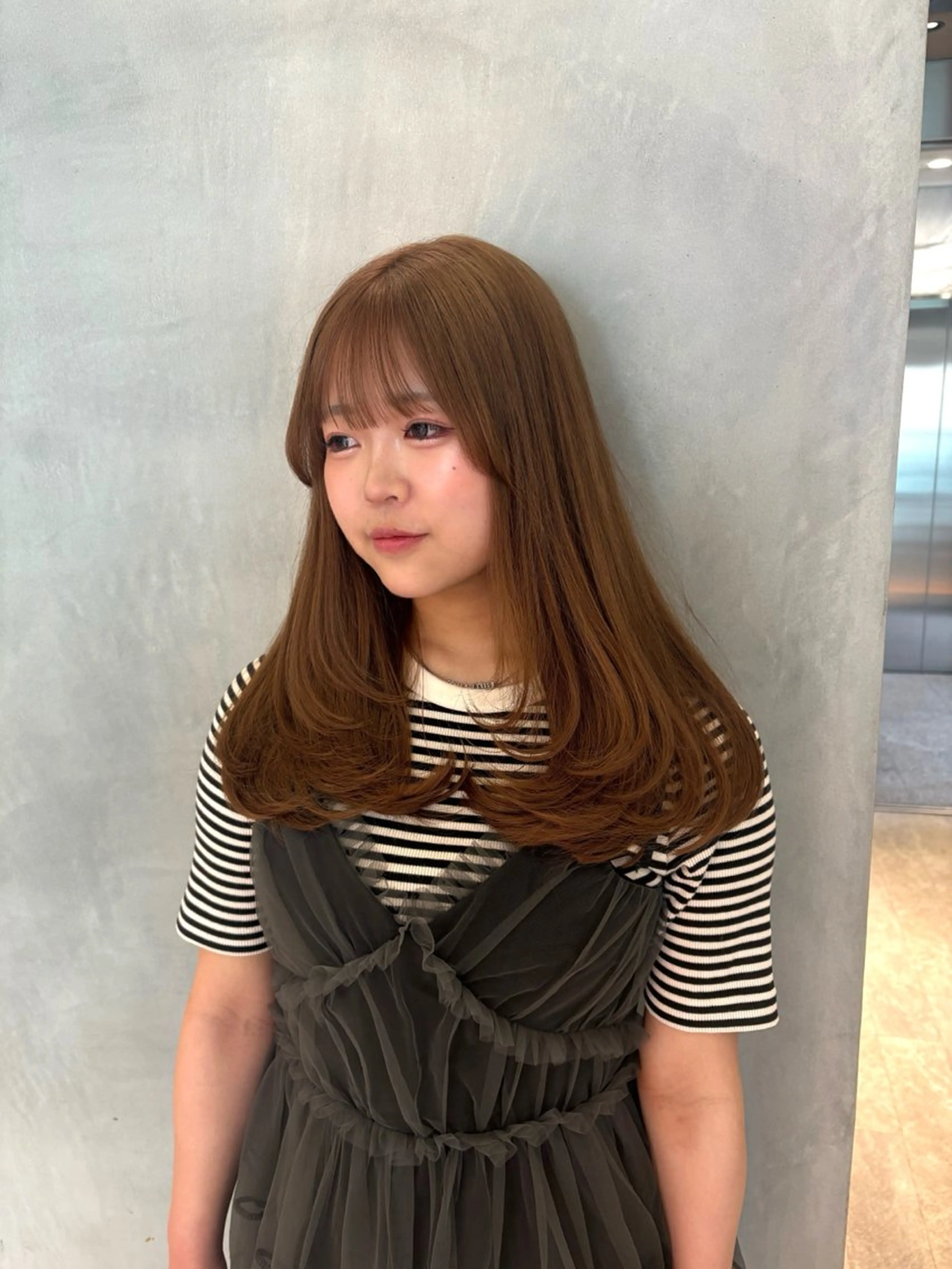 ロング 顔周りレイヤーカット /髪質改善/ゆう🤍のヘアスタイル