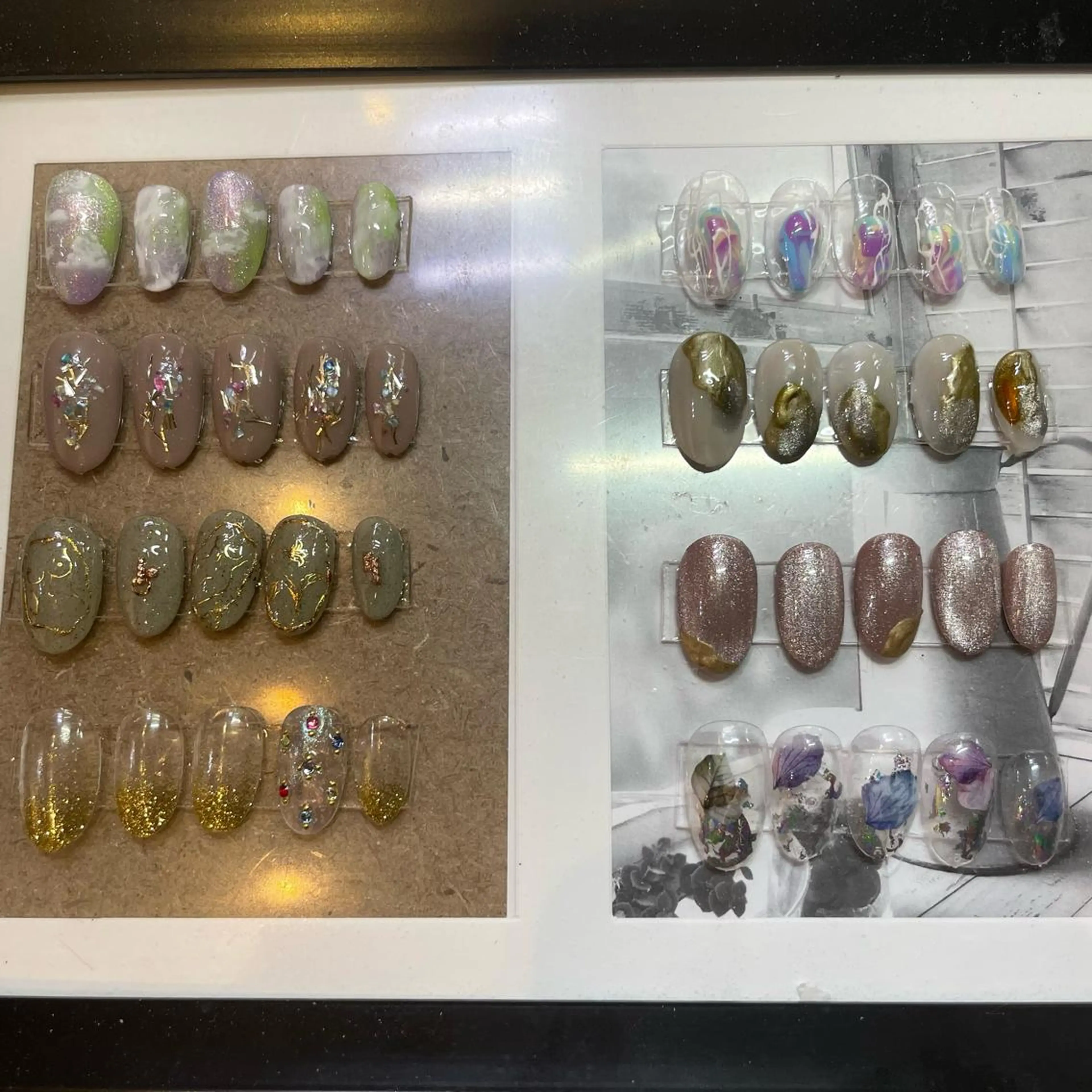 ネイル 自由が丘✳︎奥沢 nail söpöのネイルデザイン