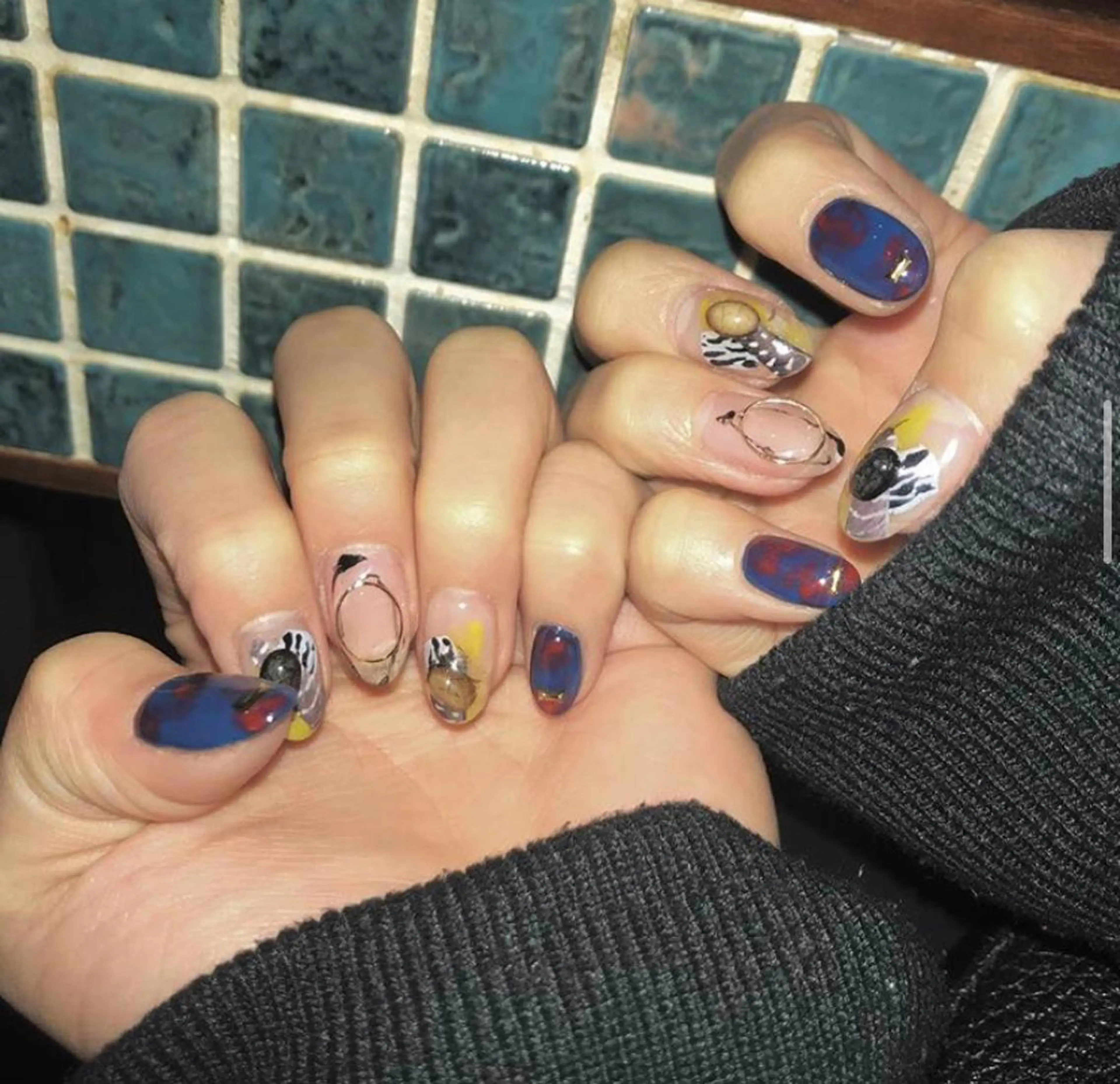 ネイル Charme. NOBUKOのネイルデザイン