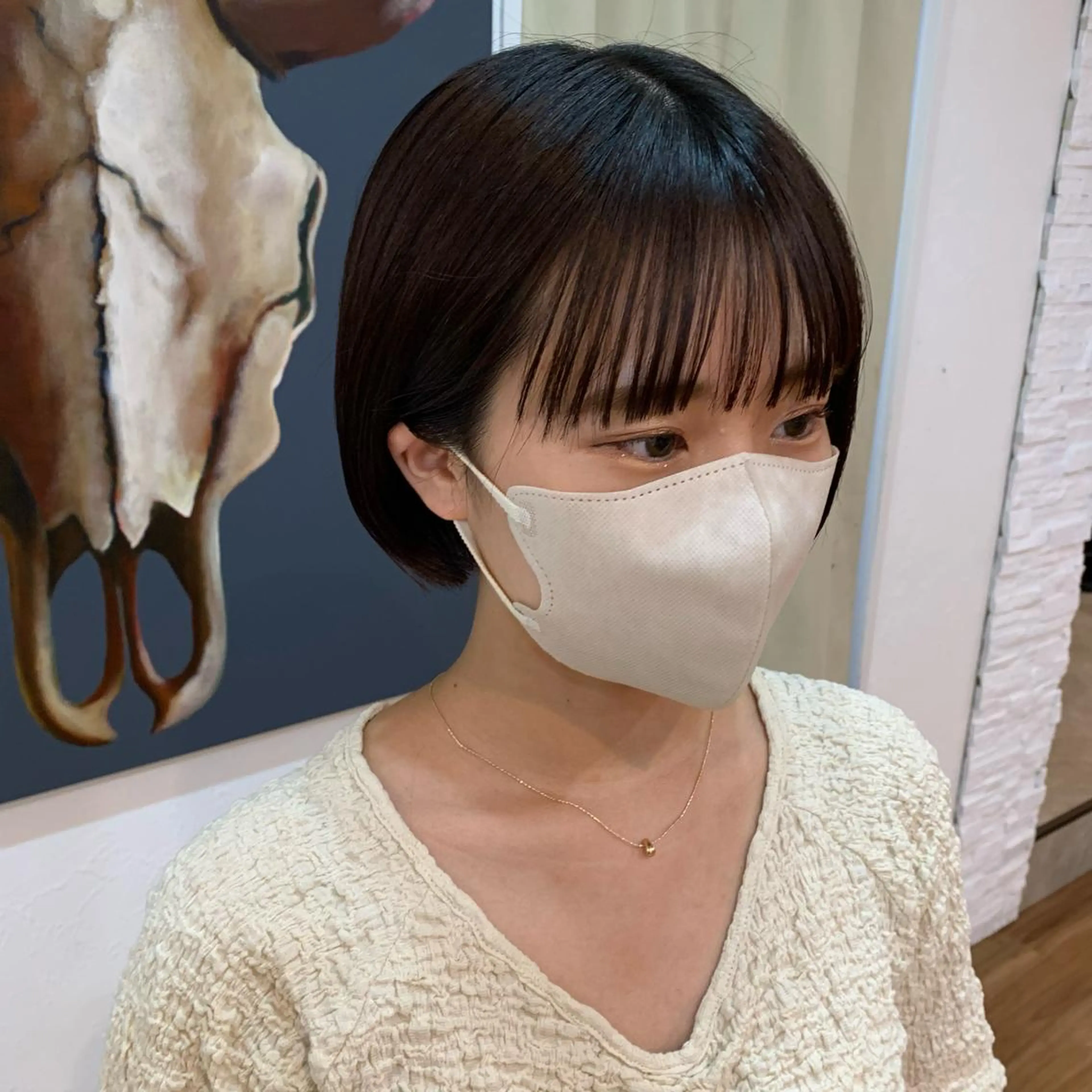 ショート 【韓国風くびれヘア】 joule小木曽輝のヘアスタイル