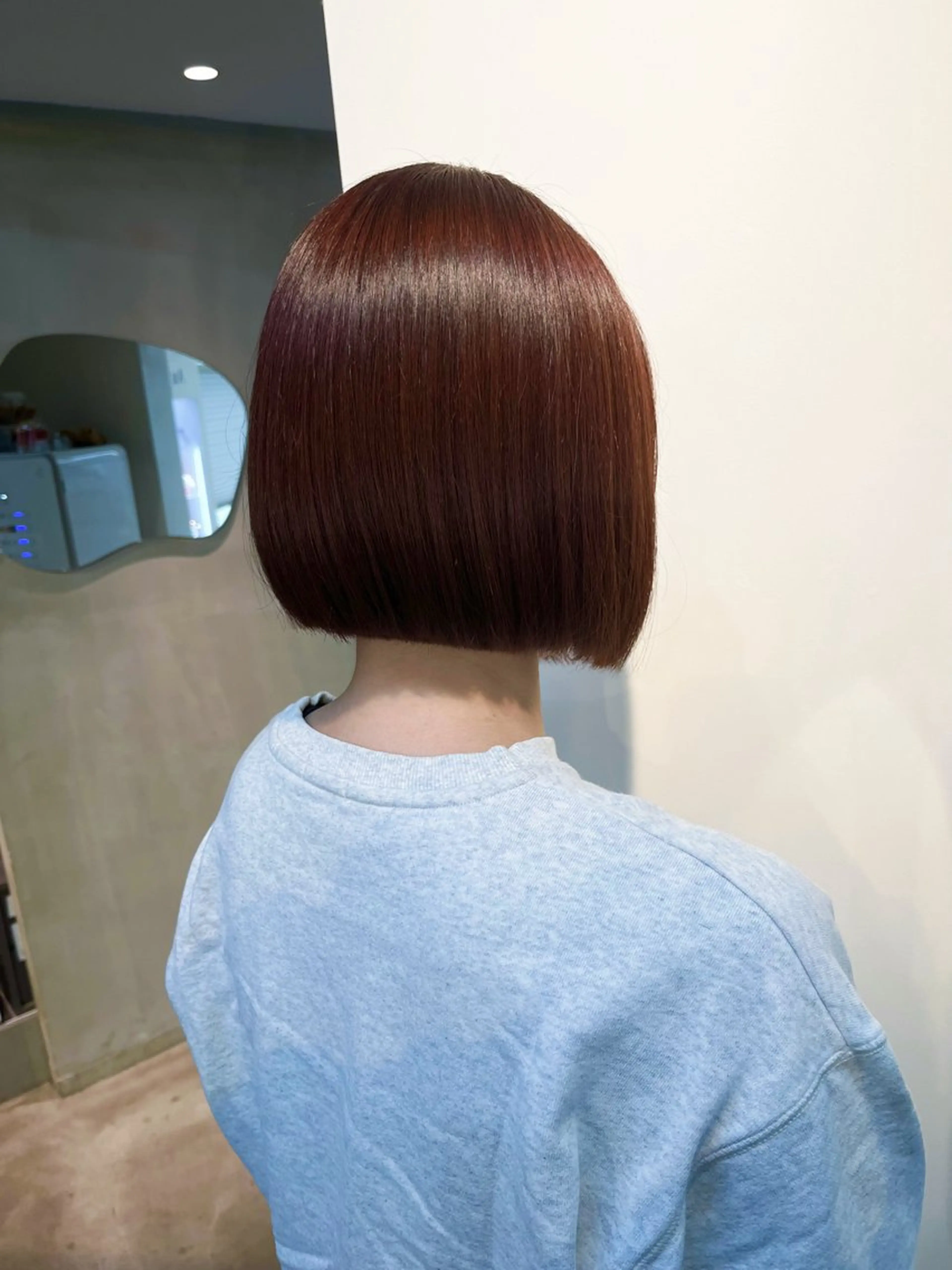 ショート カラー RoooHAIR/ ちあきのヘアスタイル