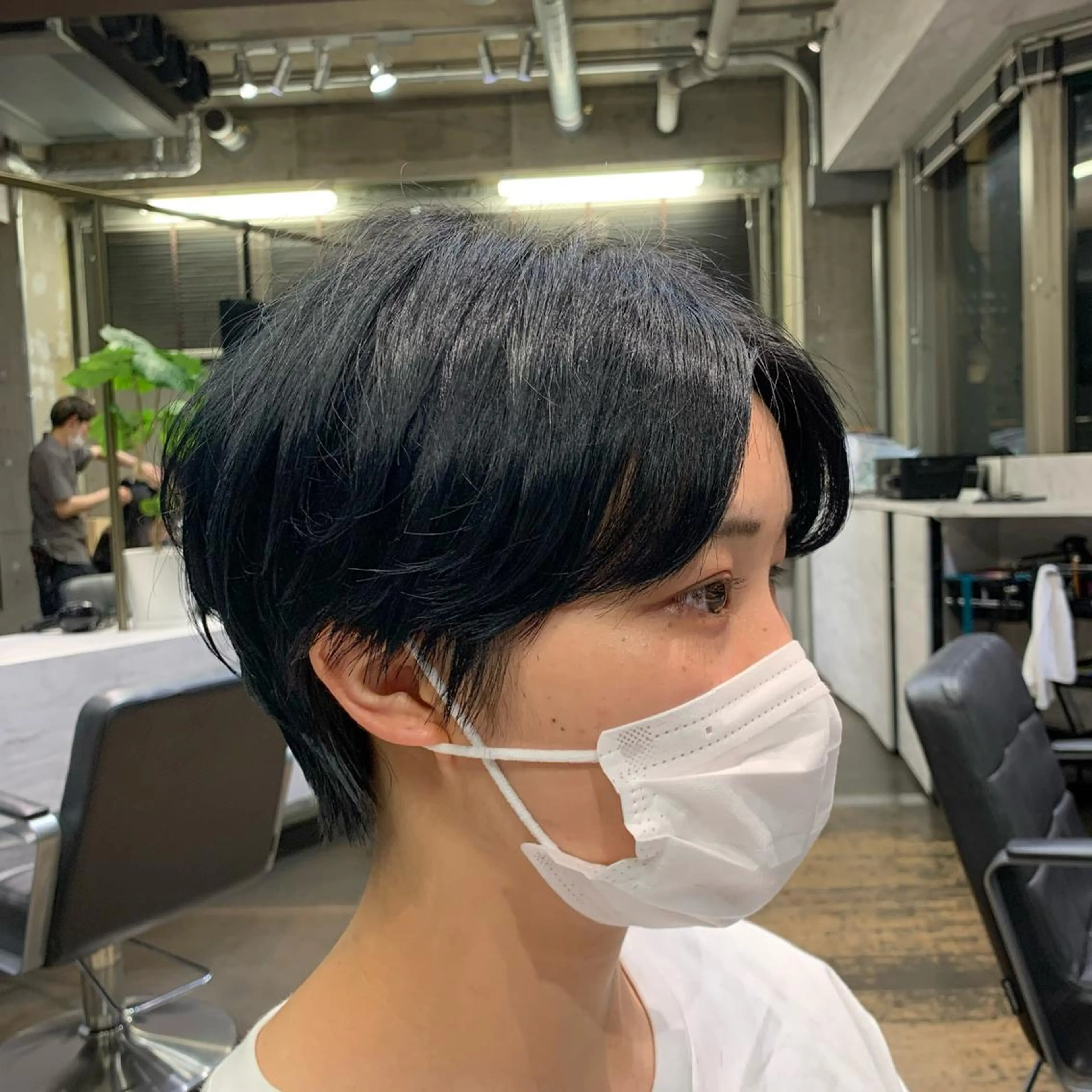 ショート パーマ 土戸　空 /似合わせカットのヘアスタイル