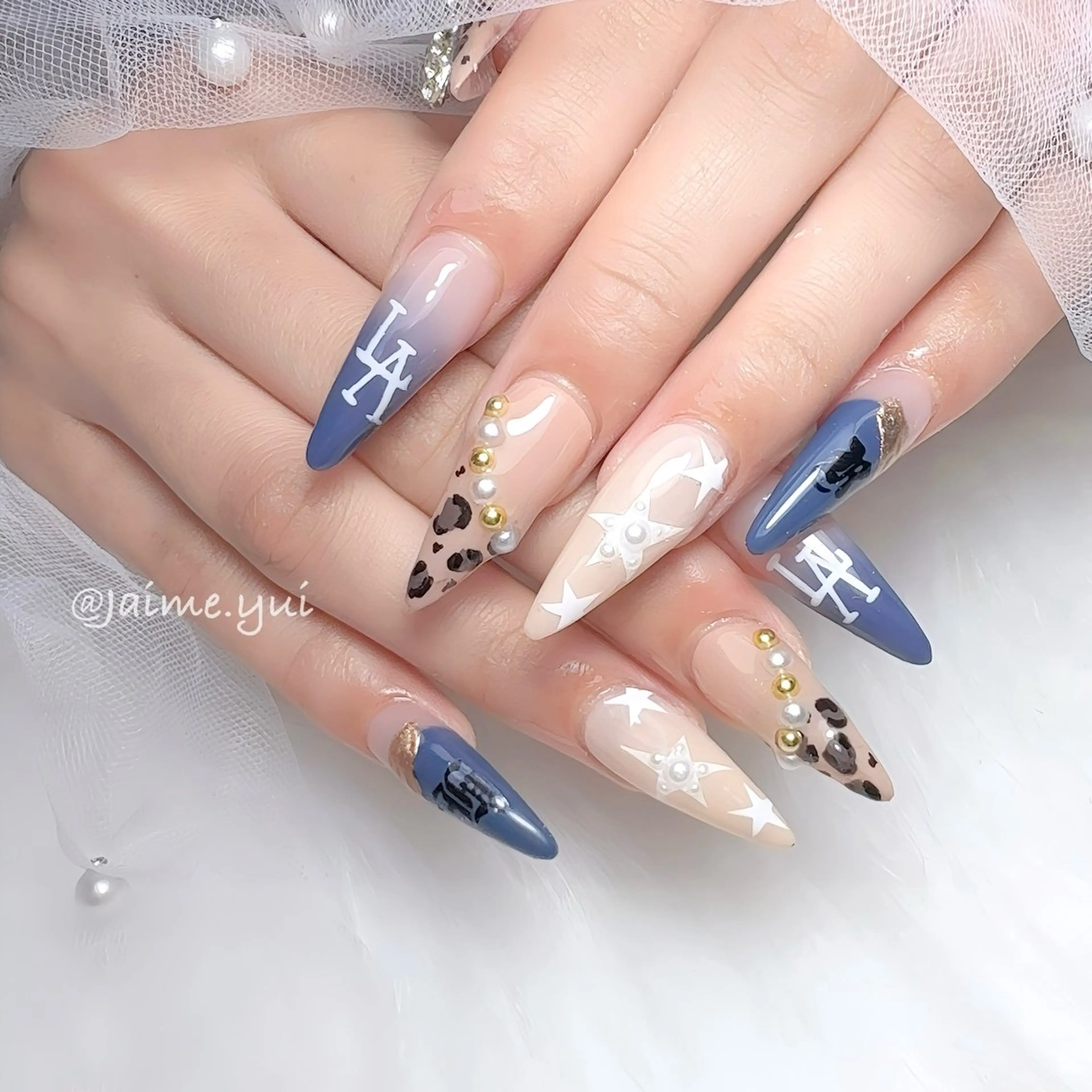 ネイル ハンドネイル Jaime Yuiのネイルデザイン