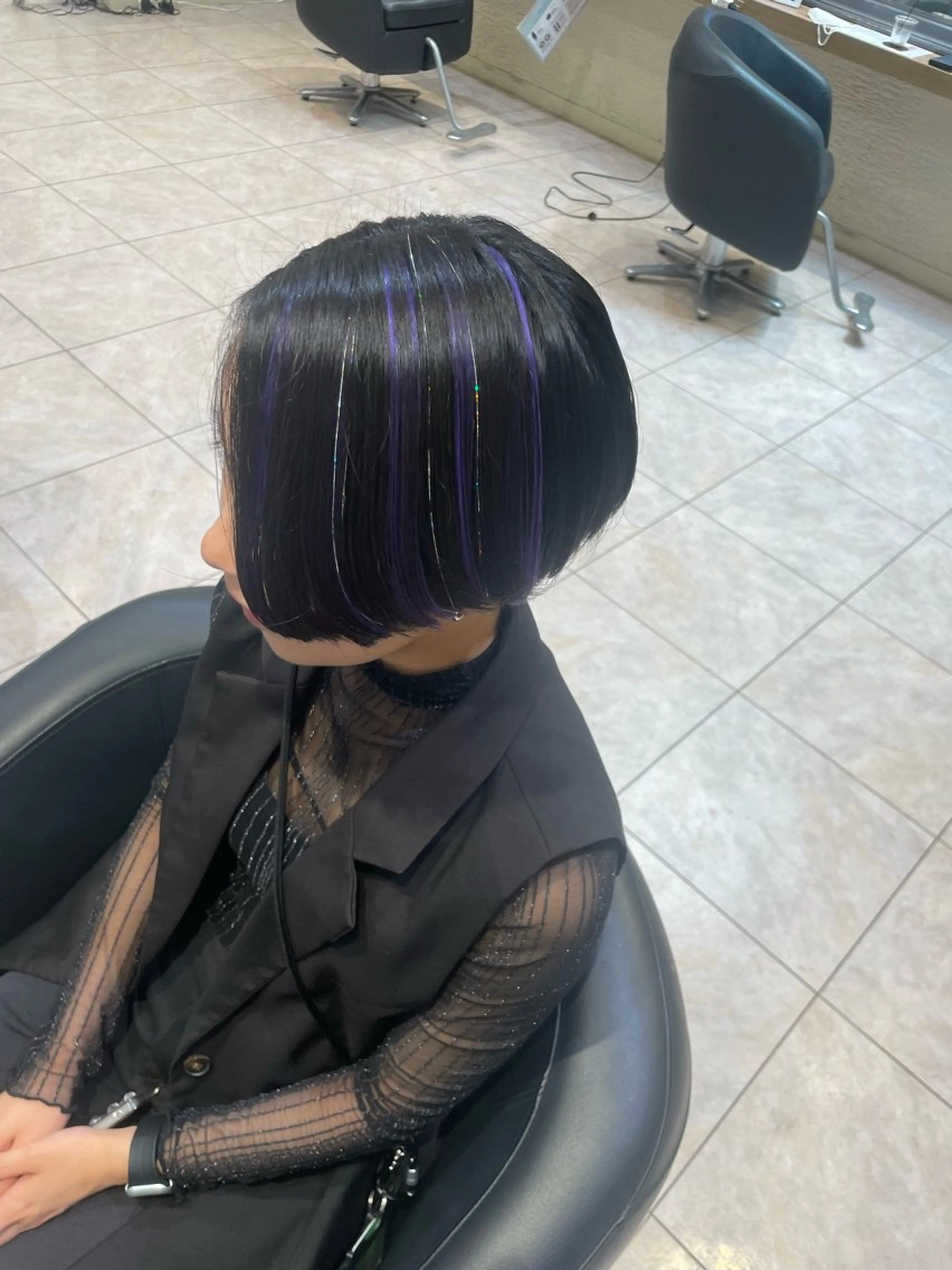 暖色カラー💞🎀 ゆいのヘアスタイル