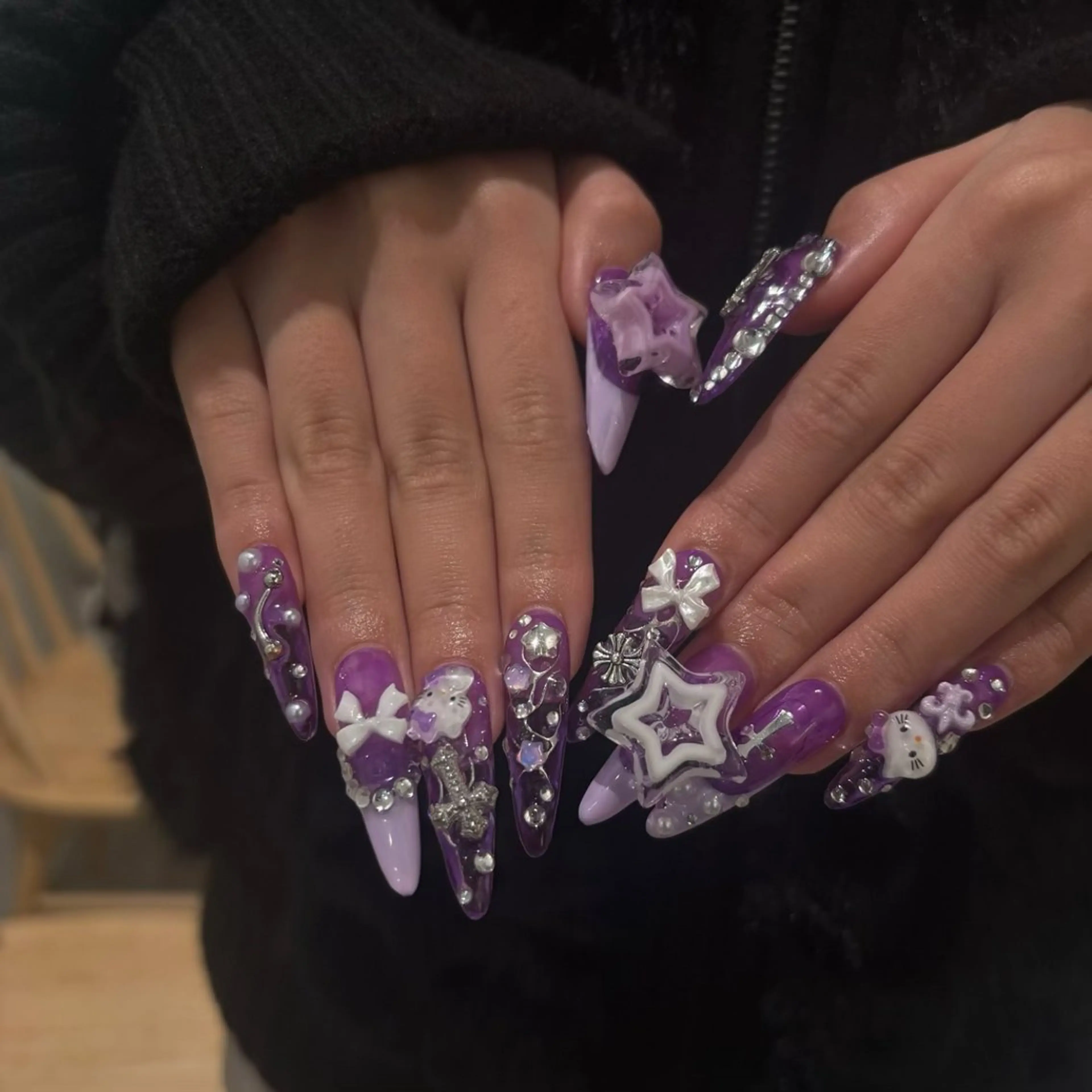 ネイル 🐬Cxxu° Nail✝️のネイルデザイン