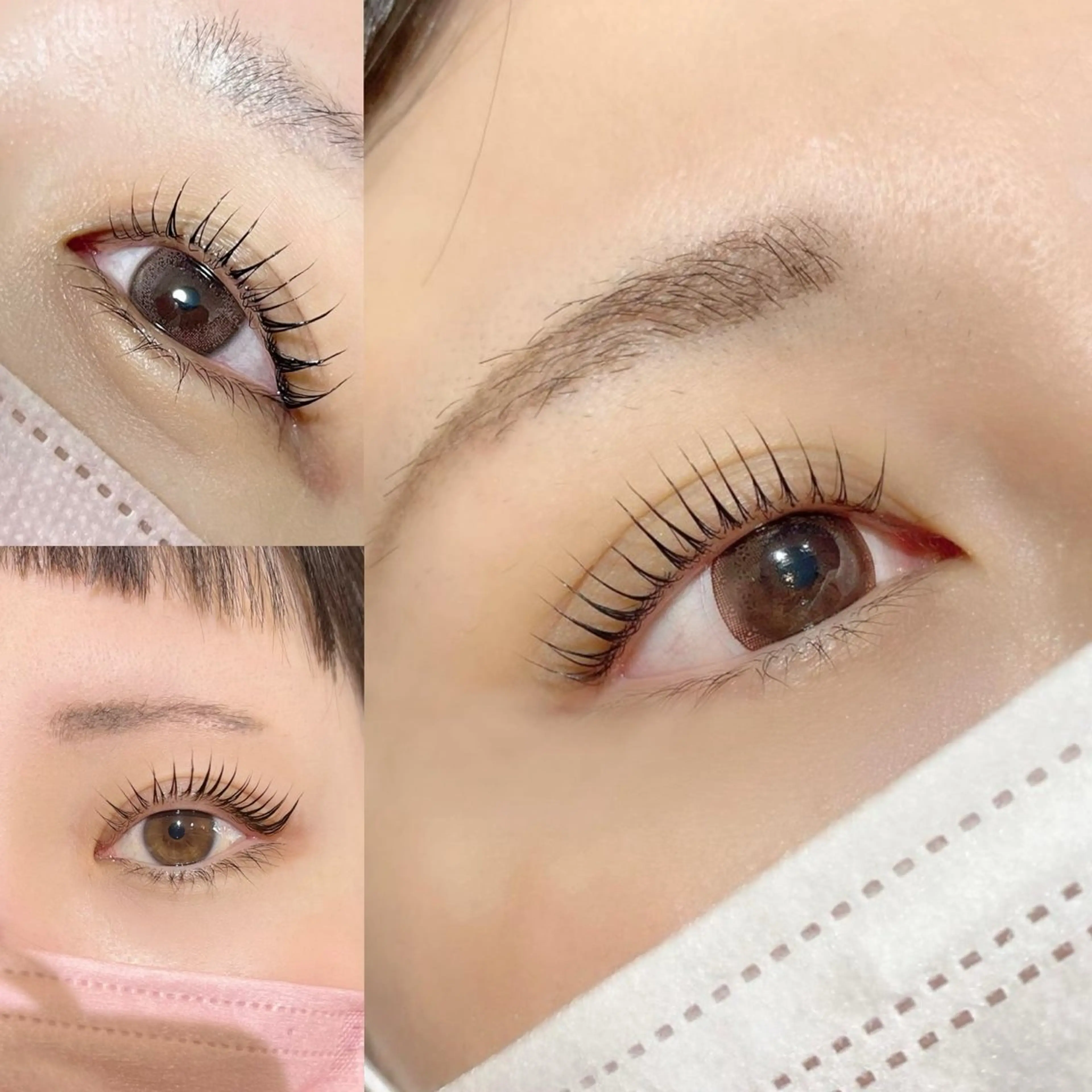 マツエク・マツパ マツパ 秋山 梨香のマツエク・マツパデザイン