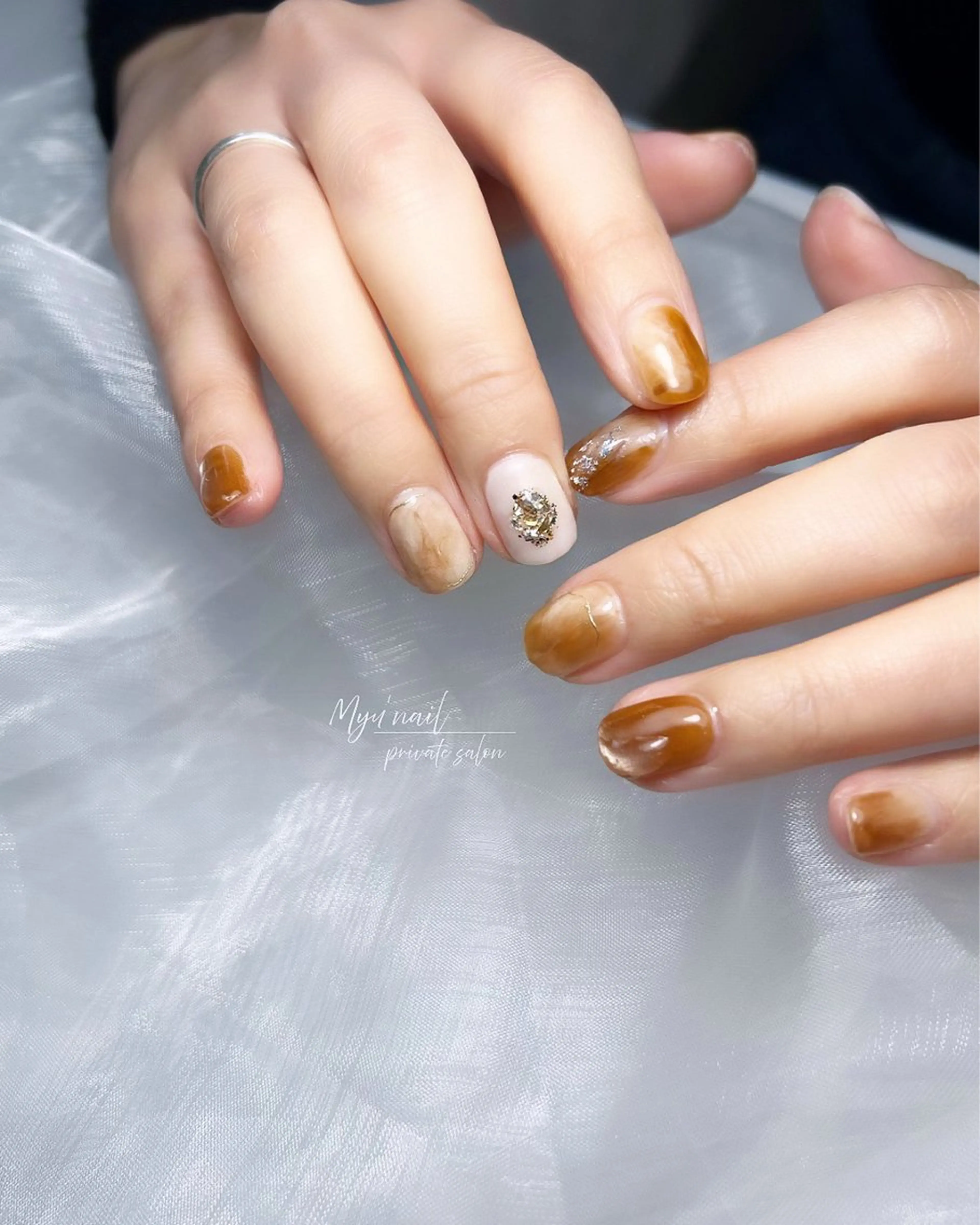 ネイル ハンドネイル Myu'nail /橿原のネイルデザイン