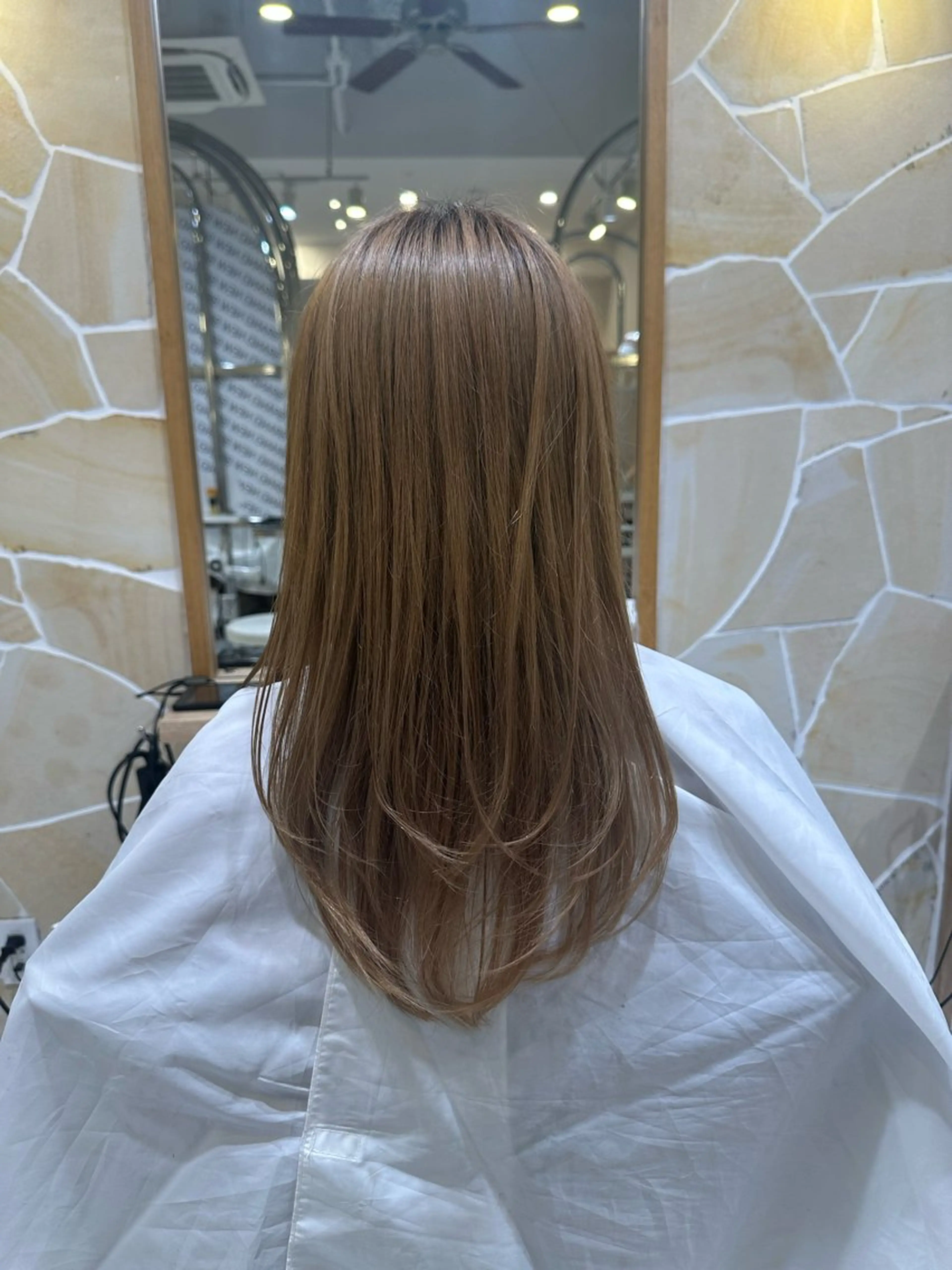 セミロング 山本 心愛のマツエク・マツパデザイン