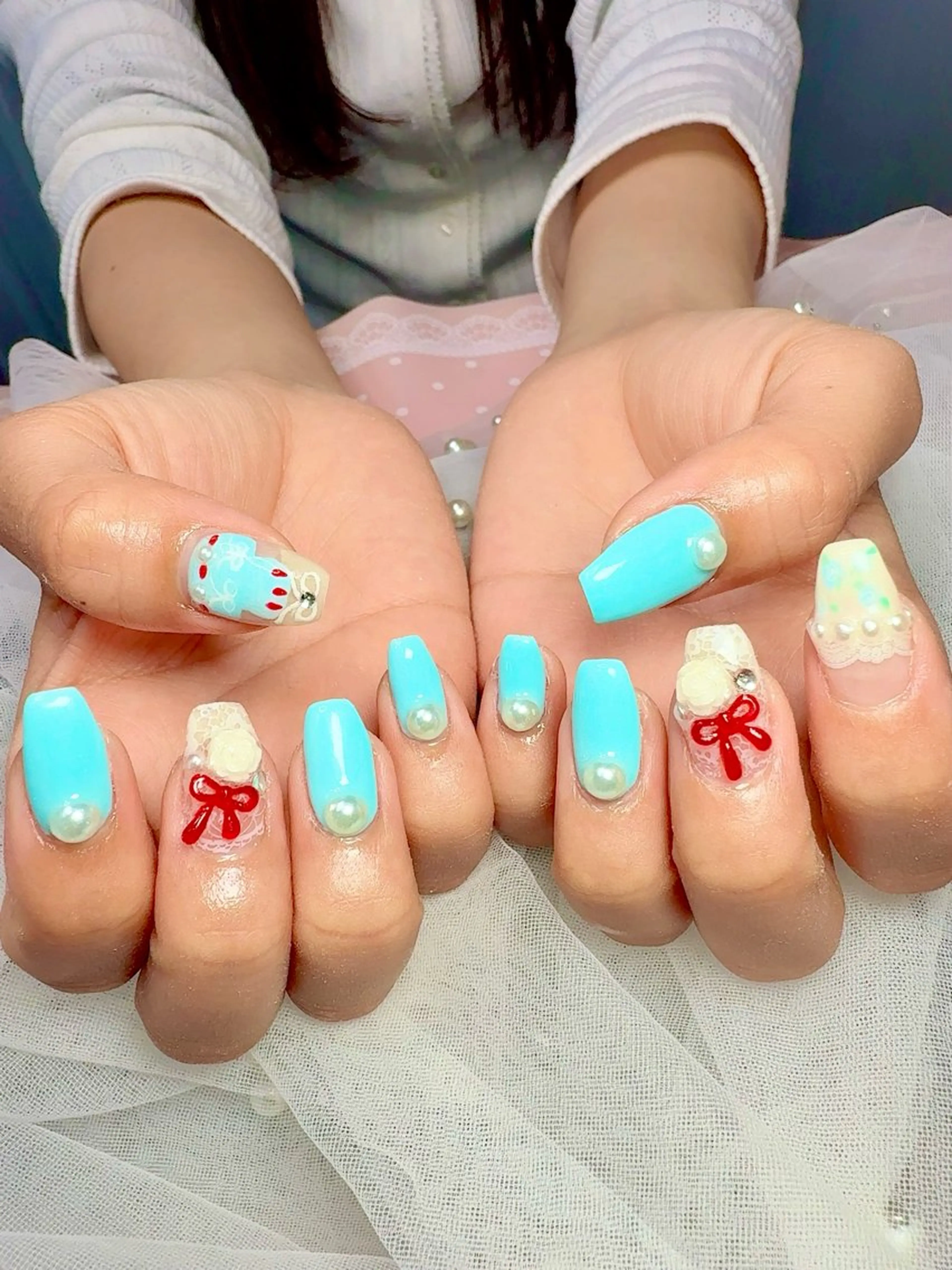 ネイル Sネイル サロン蕨店のネイルデザイン