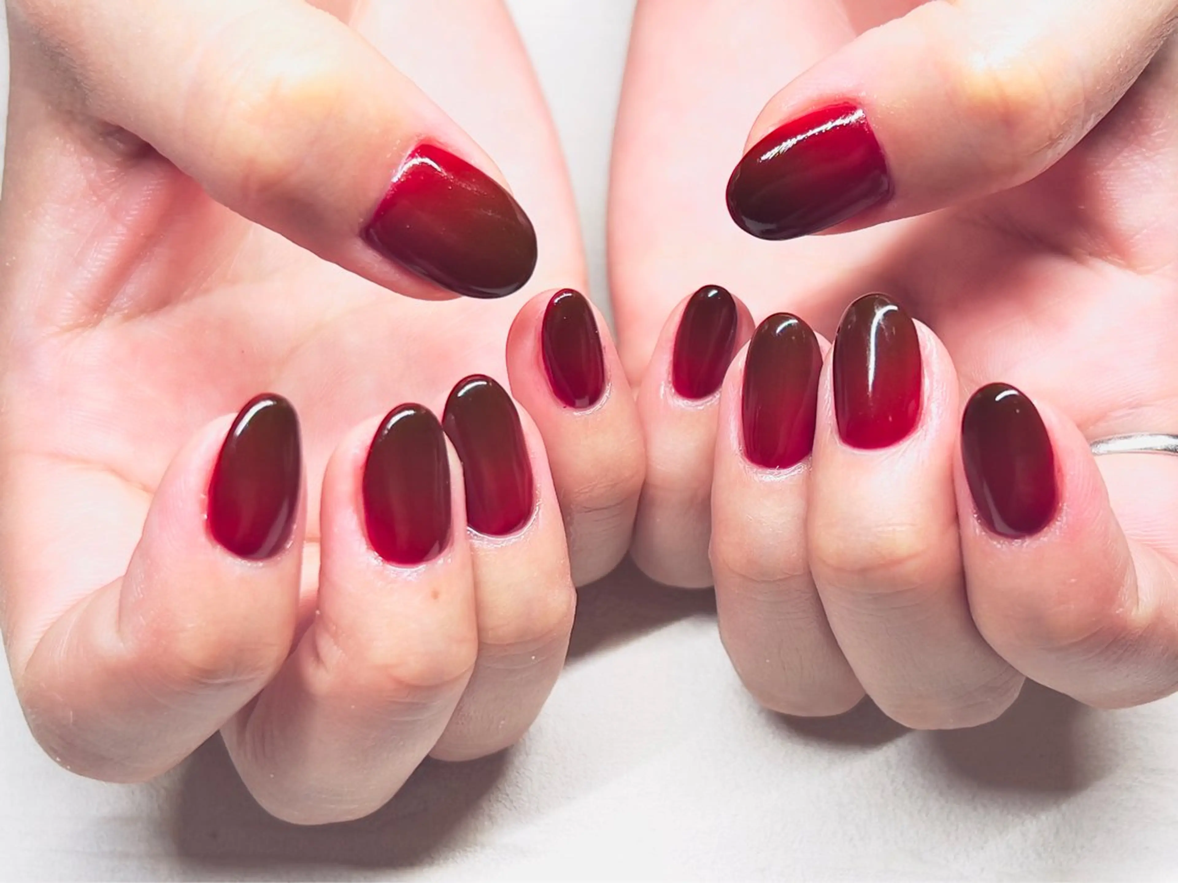 【美フォルム】ワンカラーの写真