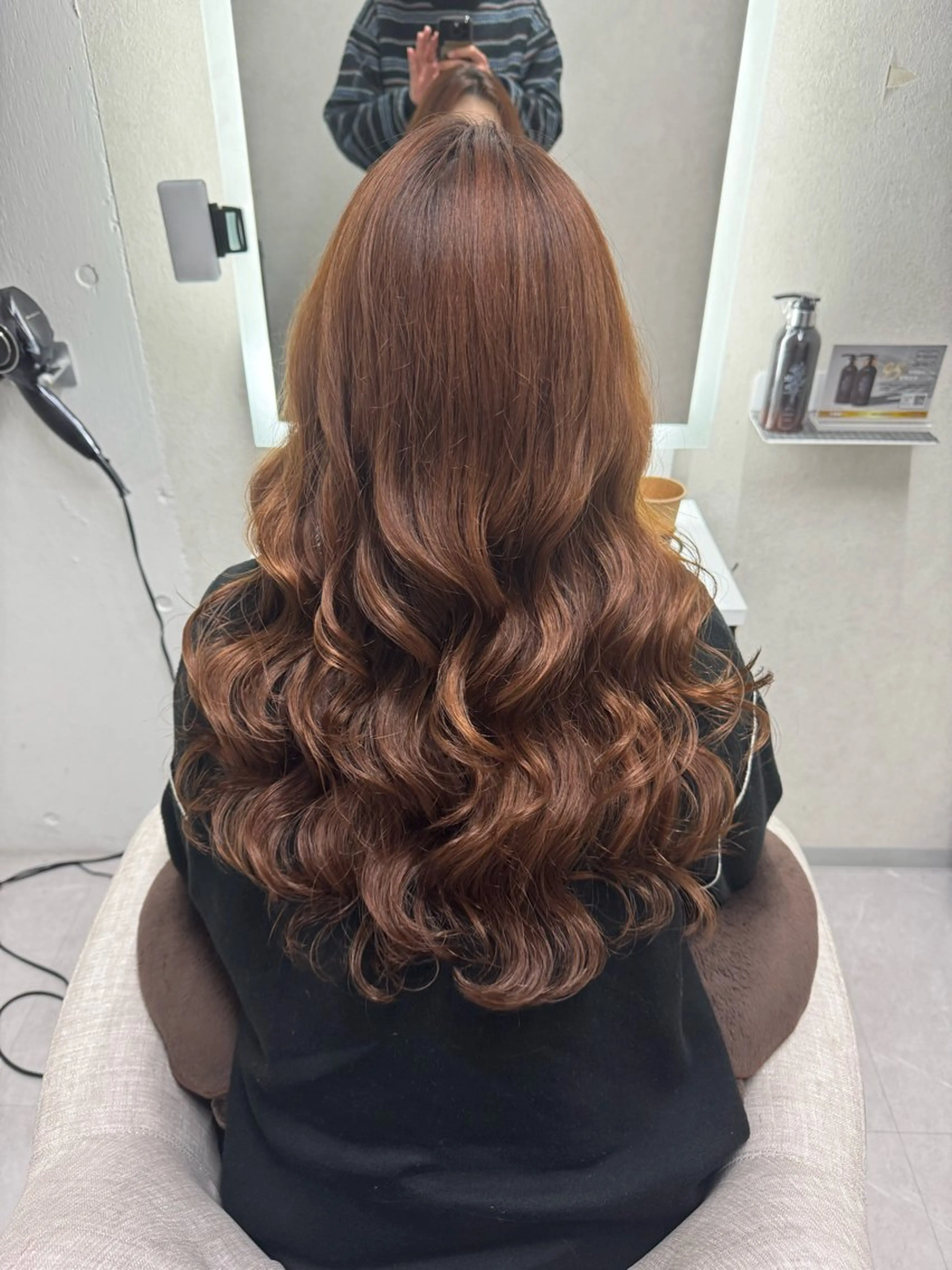 ロング 原田 聖也のヘアスタイル
