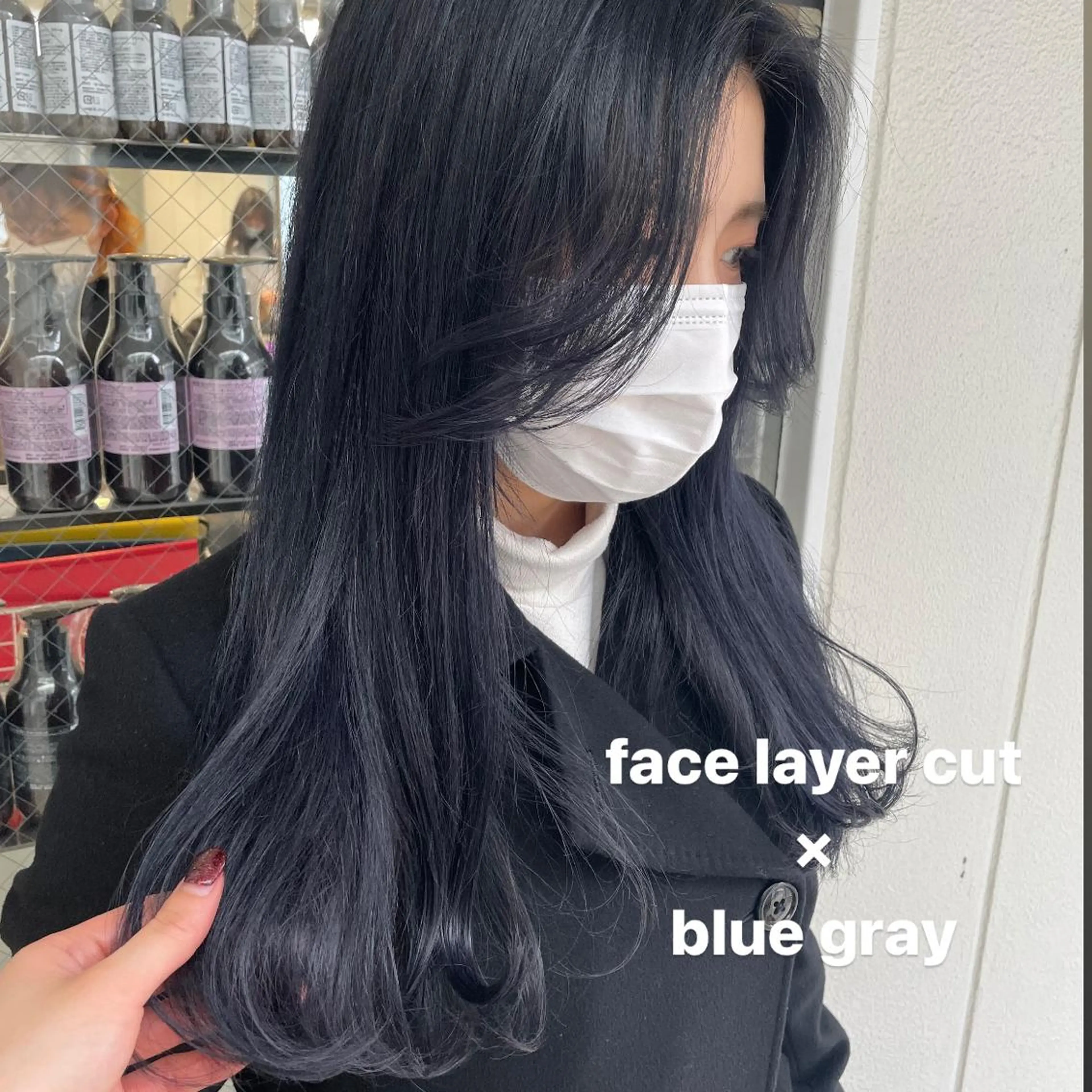 ロング 《暖色/韓国hair 》🇰🇷桑原ユキネのヘアスタイル