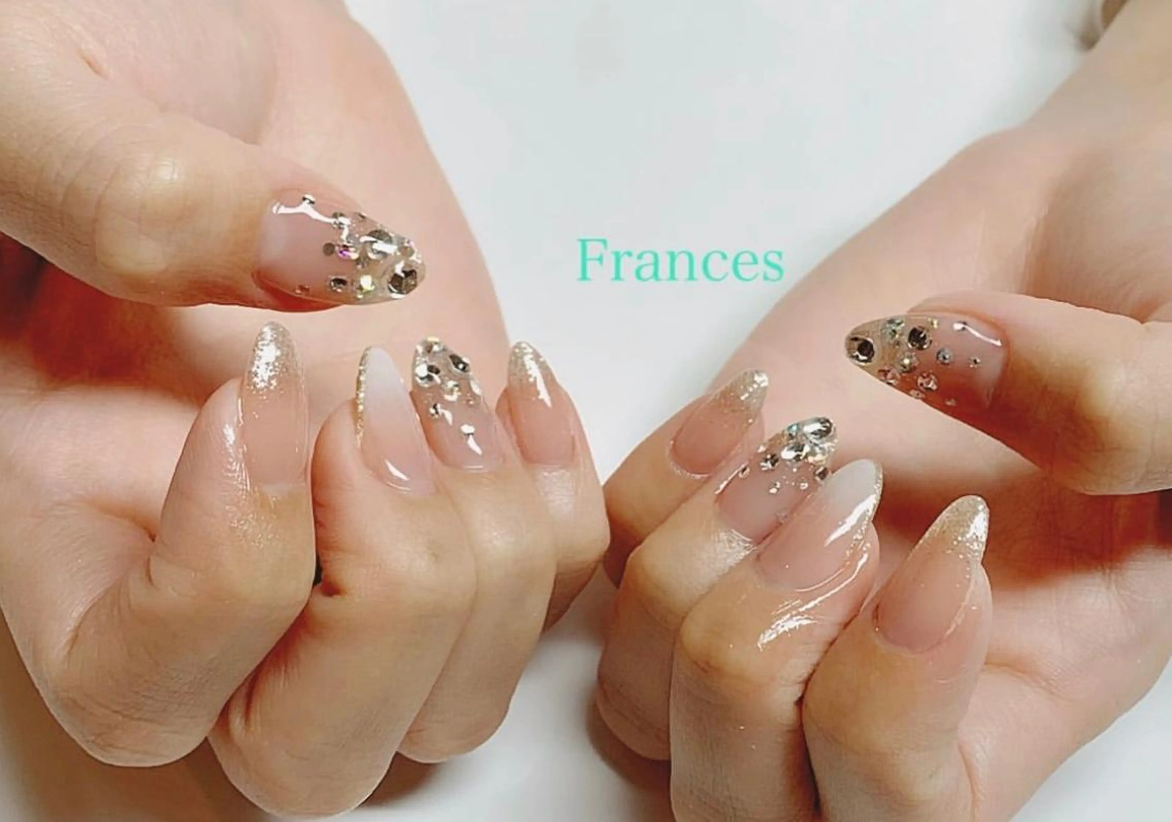 ネイル ハンドネイル Frances 今村のネイルデザイン