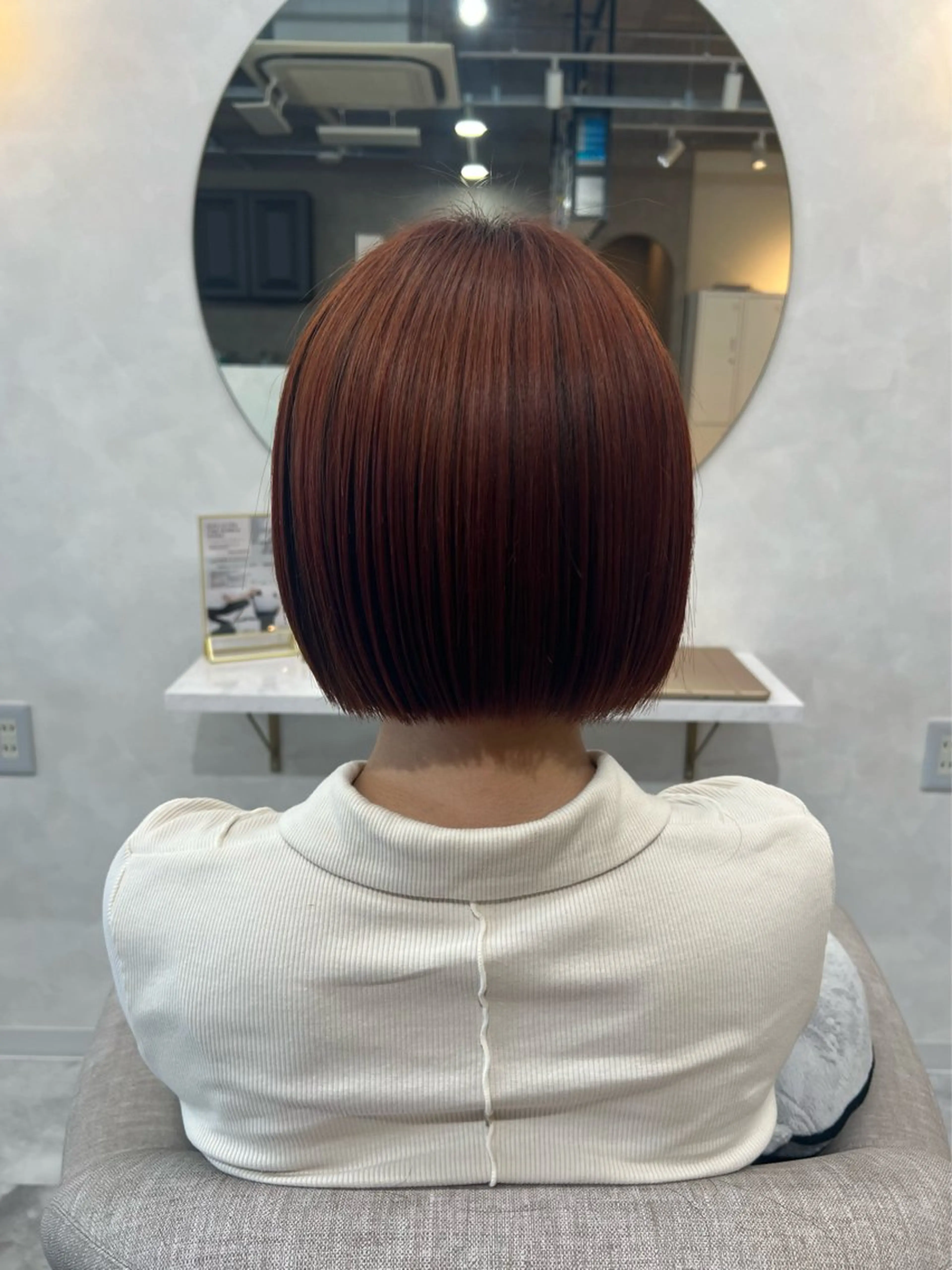 ショート カラー Lalu yutoのヘアスタイル