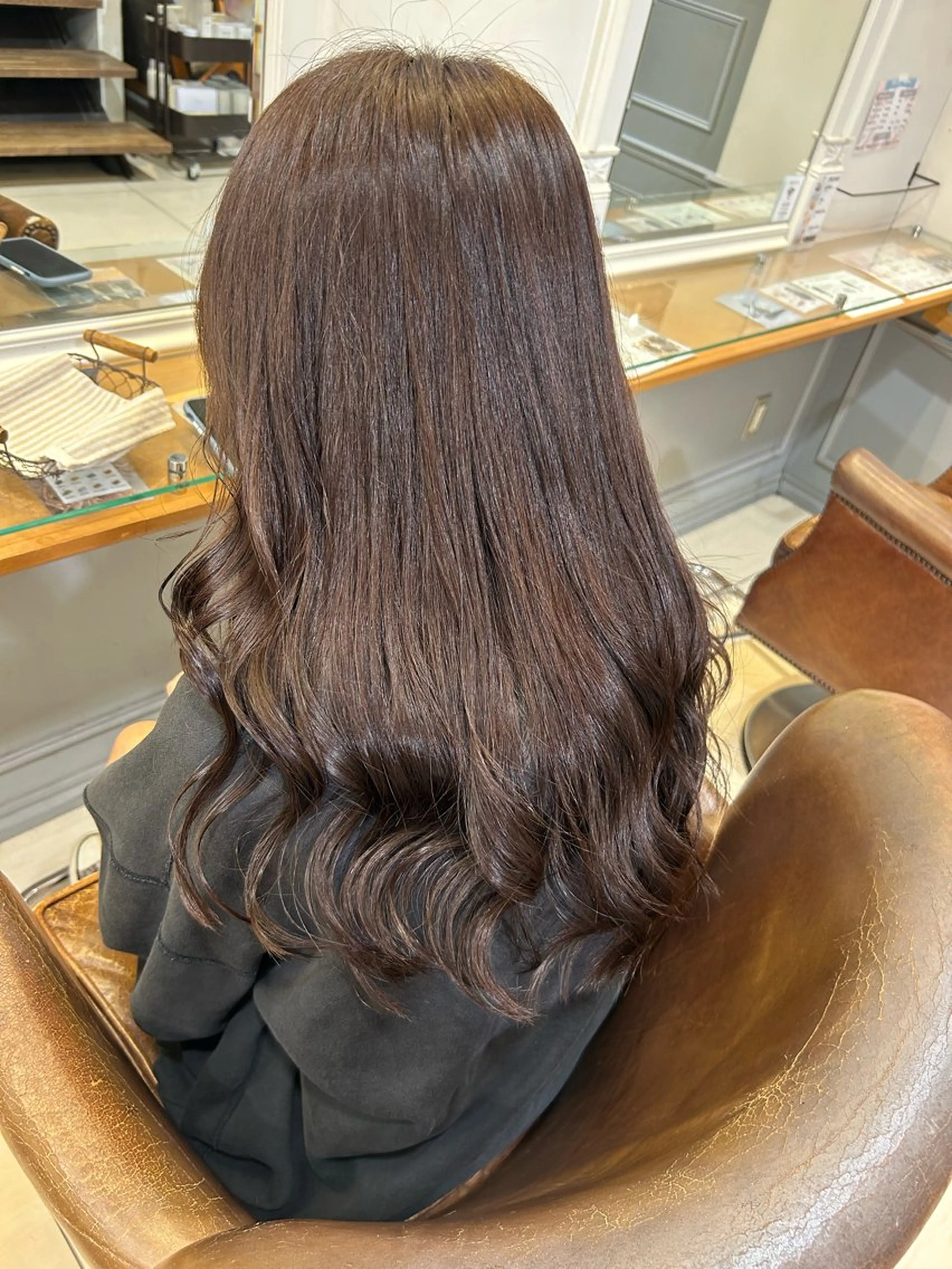 ロング 韓国ヘアー🇰🇷 MIWAのヘアスタイル