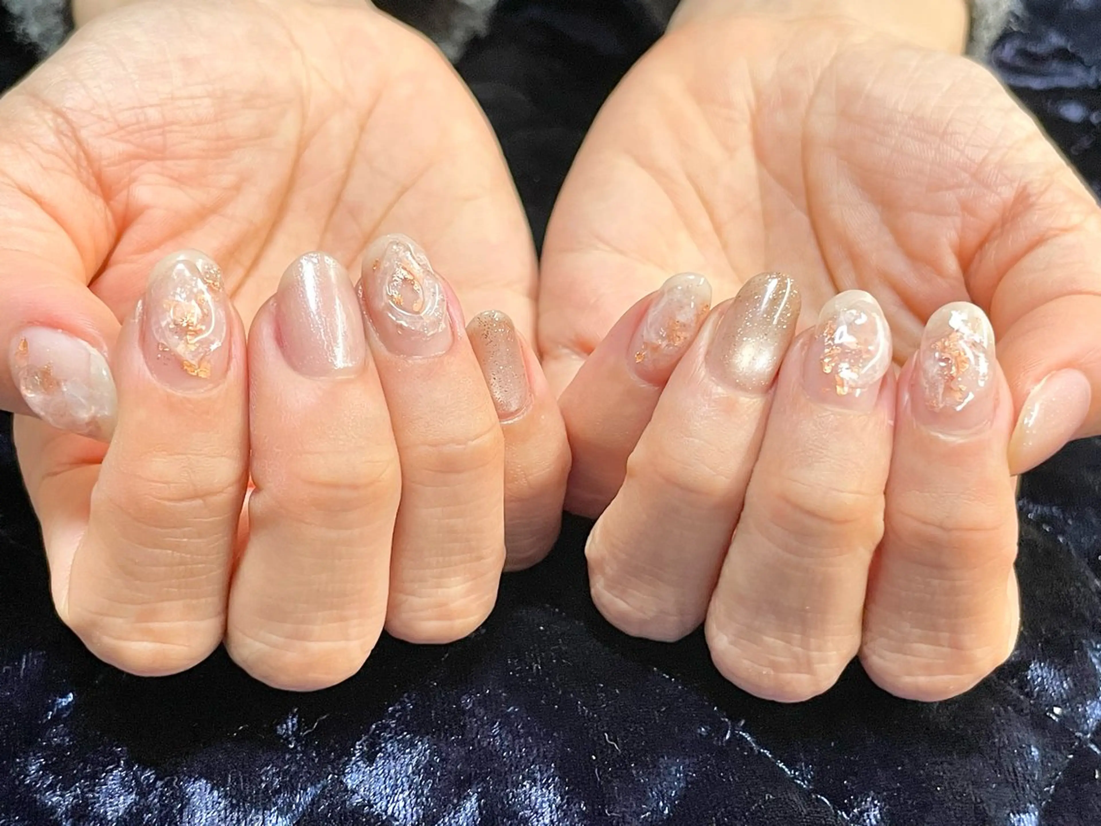 ネイル ハンドネイル ショートネイル専門店フェルンヴェー所属・ショートネイル専門店 フェルンヴェー代々木のネイルデザイン