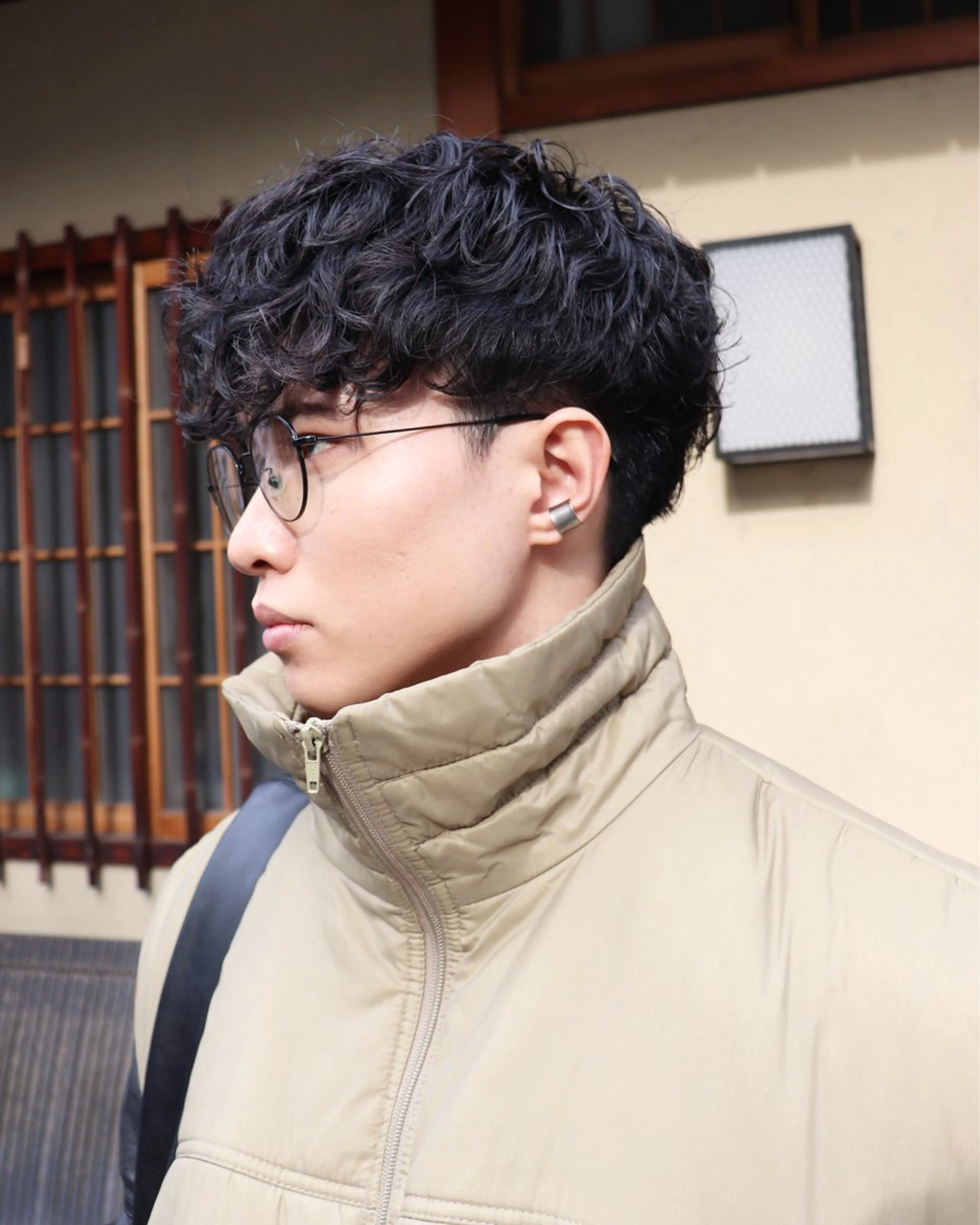 パーマ メンズ 似合わせカット /パーマ岡本淳平のヘアスタイル