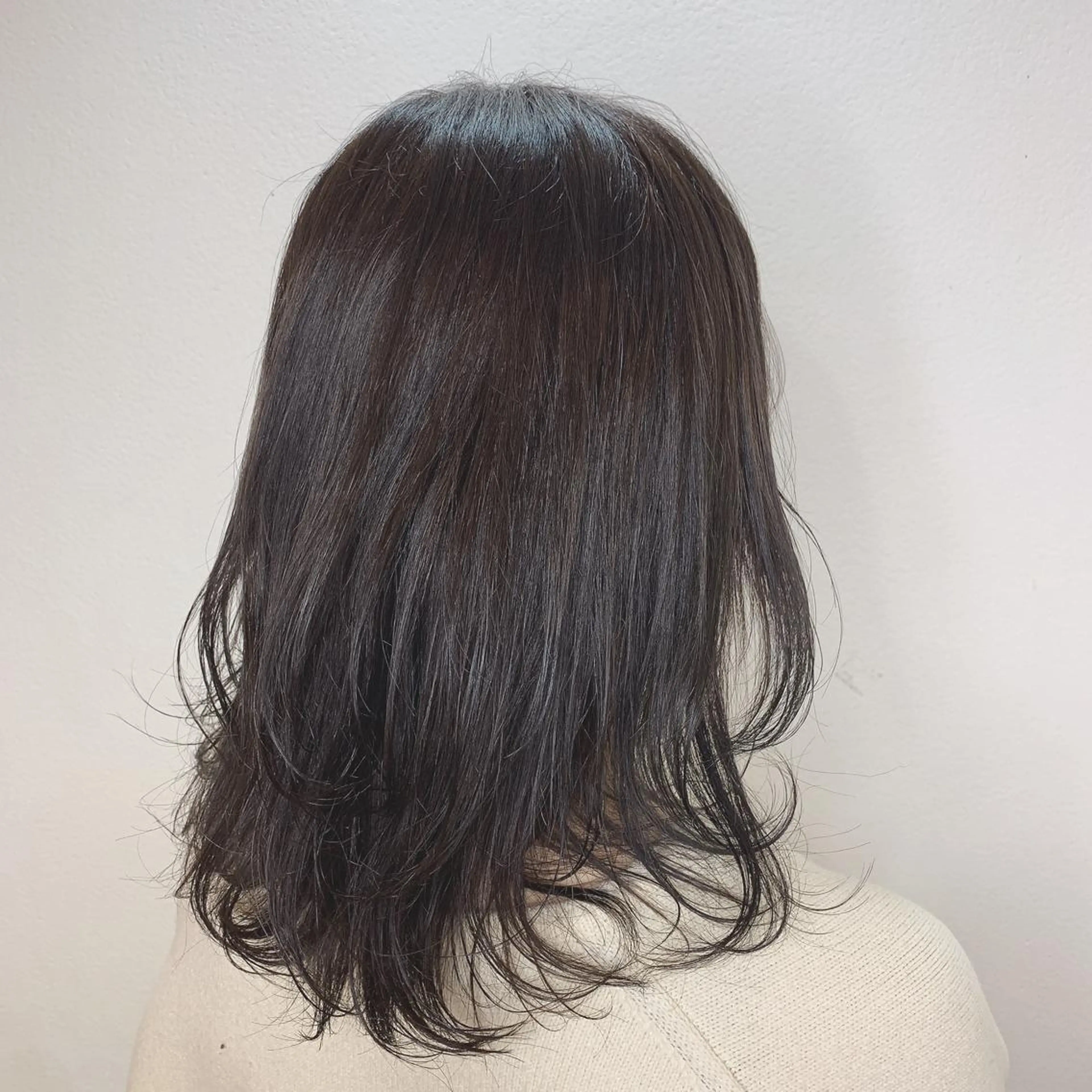 セミロング 🌷L'oeuf 【ﾙﾌ】ホシカワ🌷のヘアスタイル