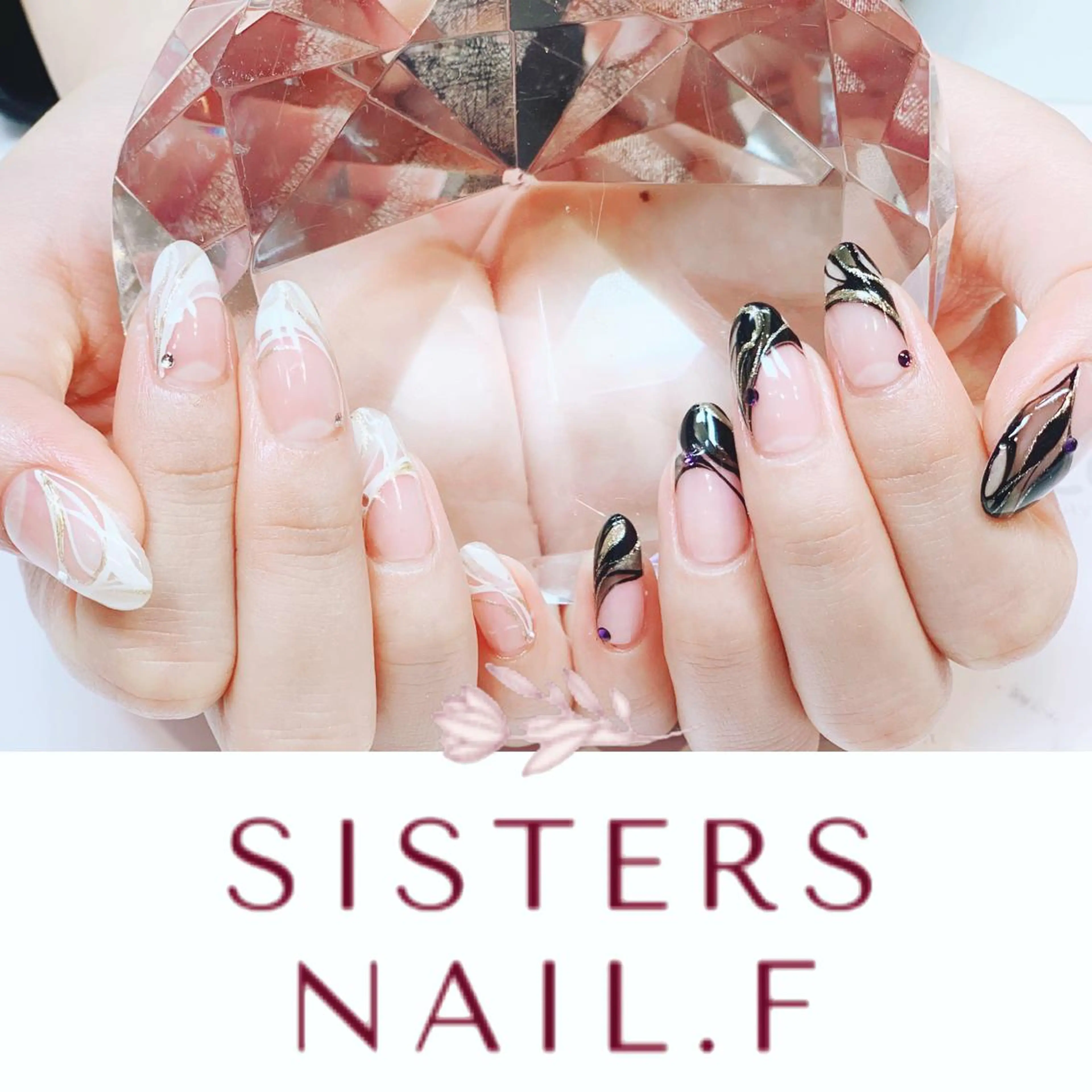 ネイル ハンドネイル ハンドケア sisters nail.fのネイルデザイン