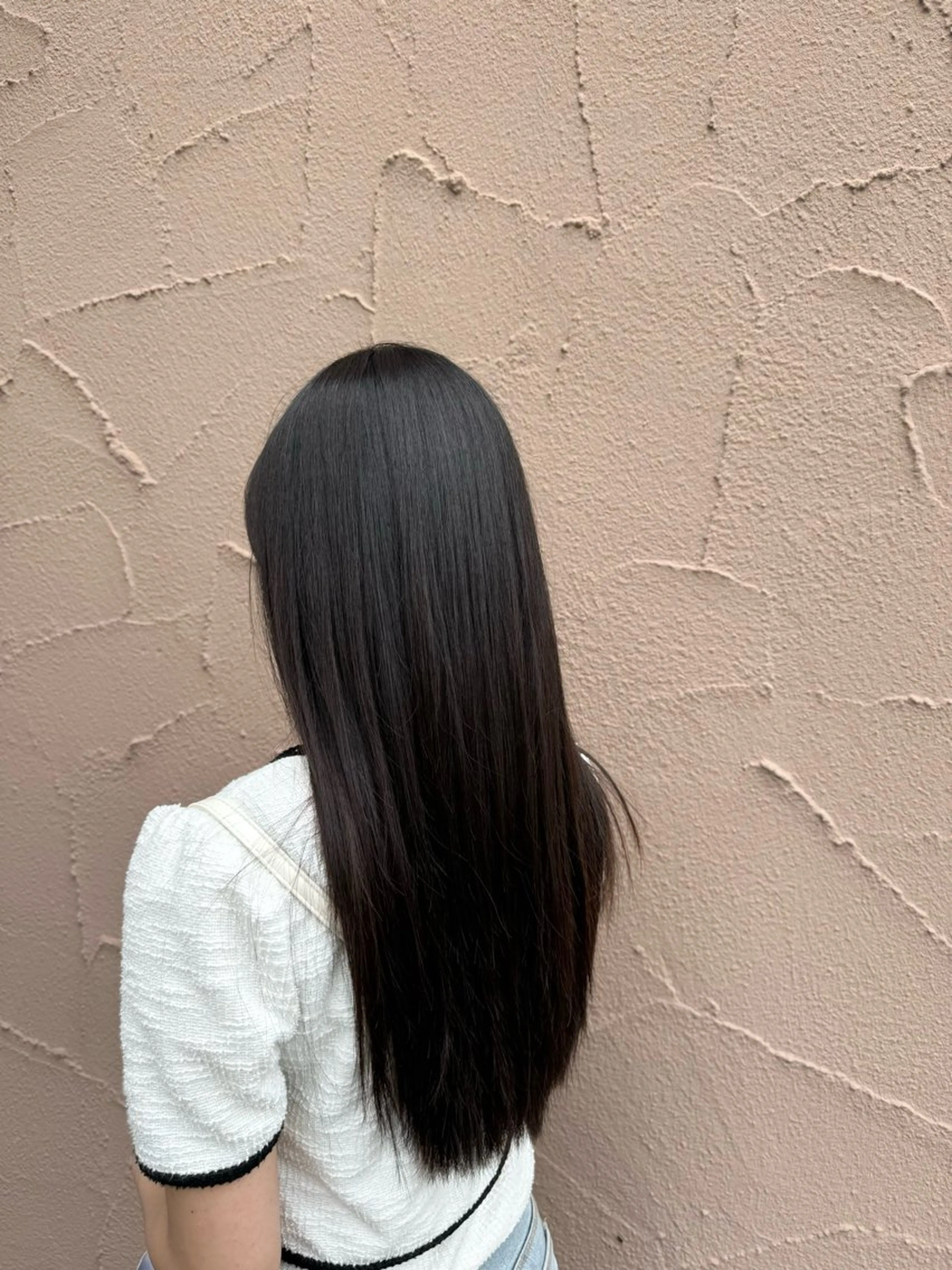 髪質改善縮毛矯正の写真