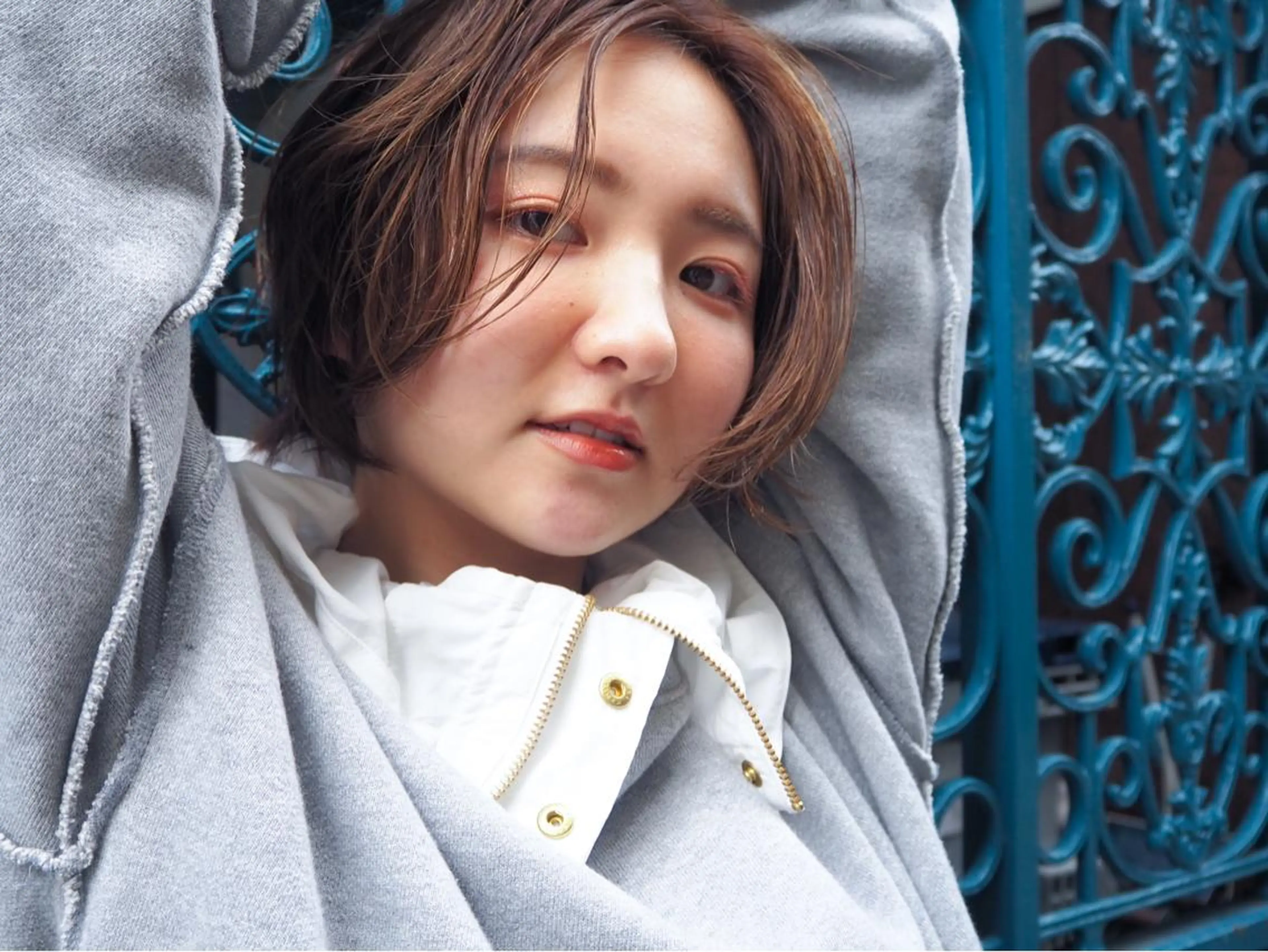 ショート fuchigami suzunoのヘアスタイル