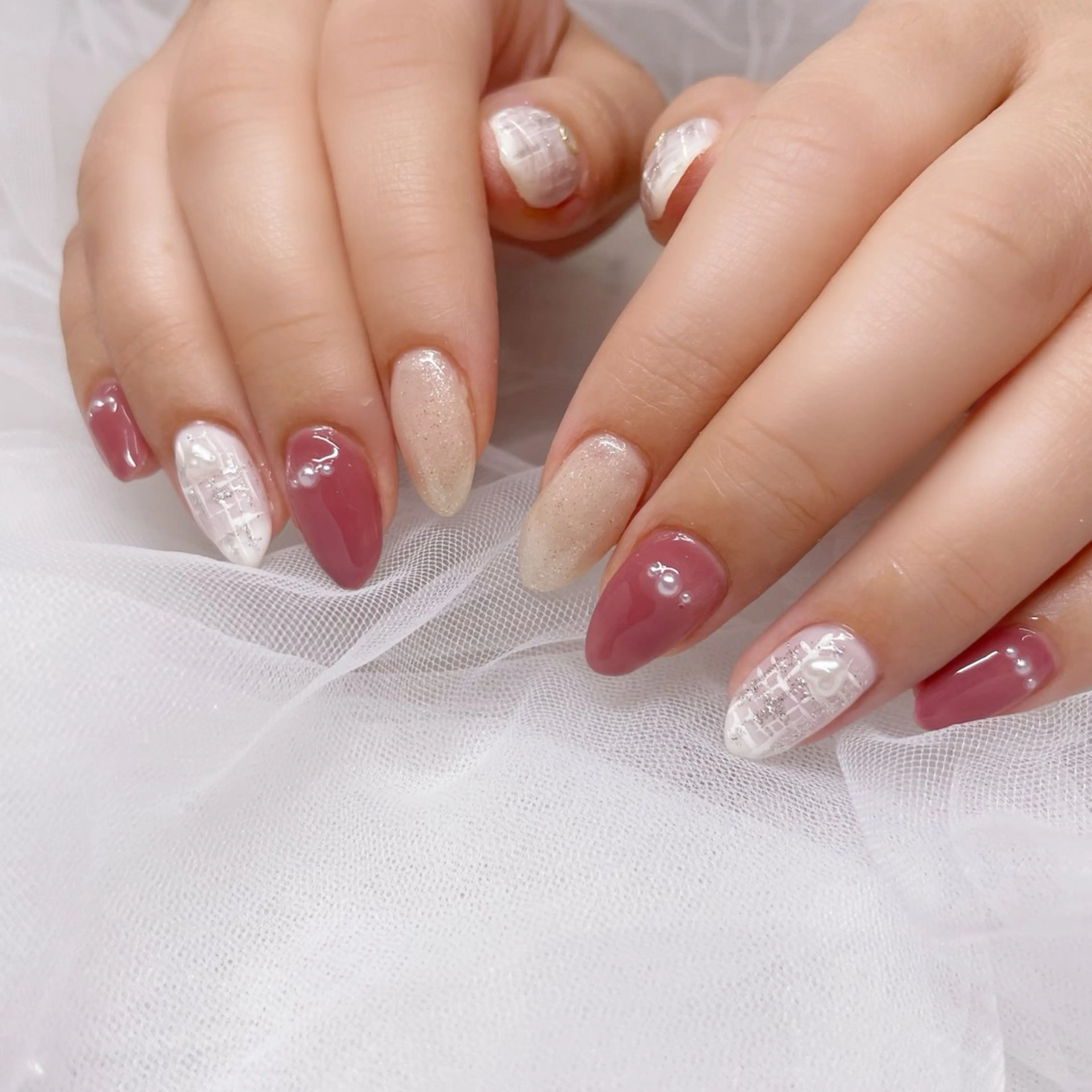 ネイル AYA Reginaのネイルデザイン