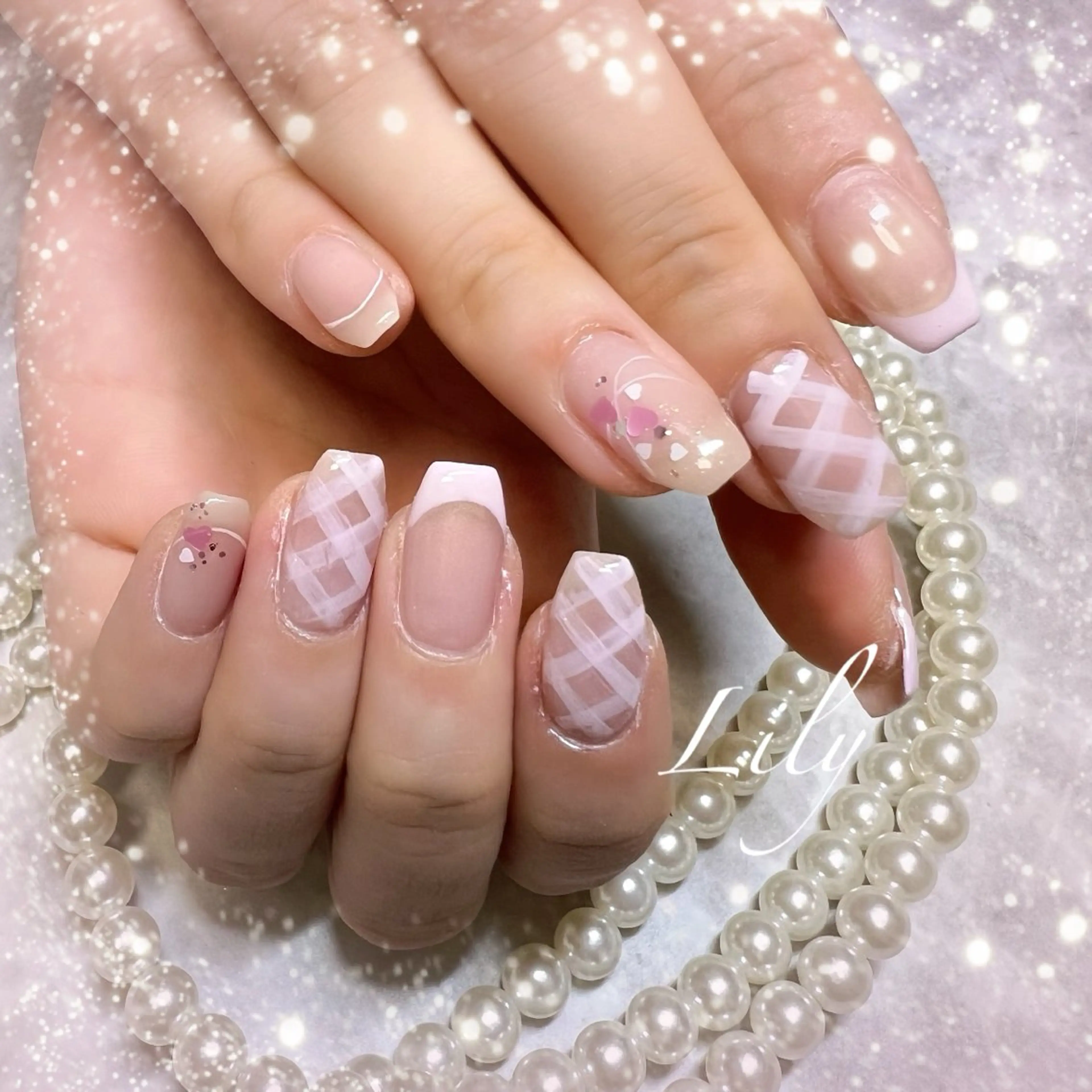 ネイル Lily*nail 🌻Mii🌻のネイルデザイン
