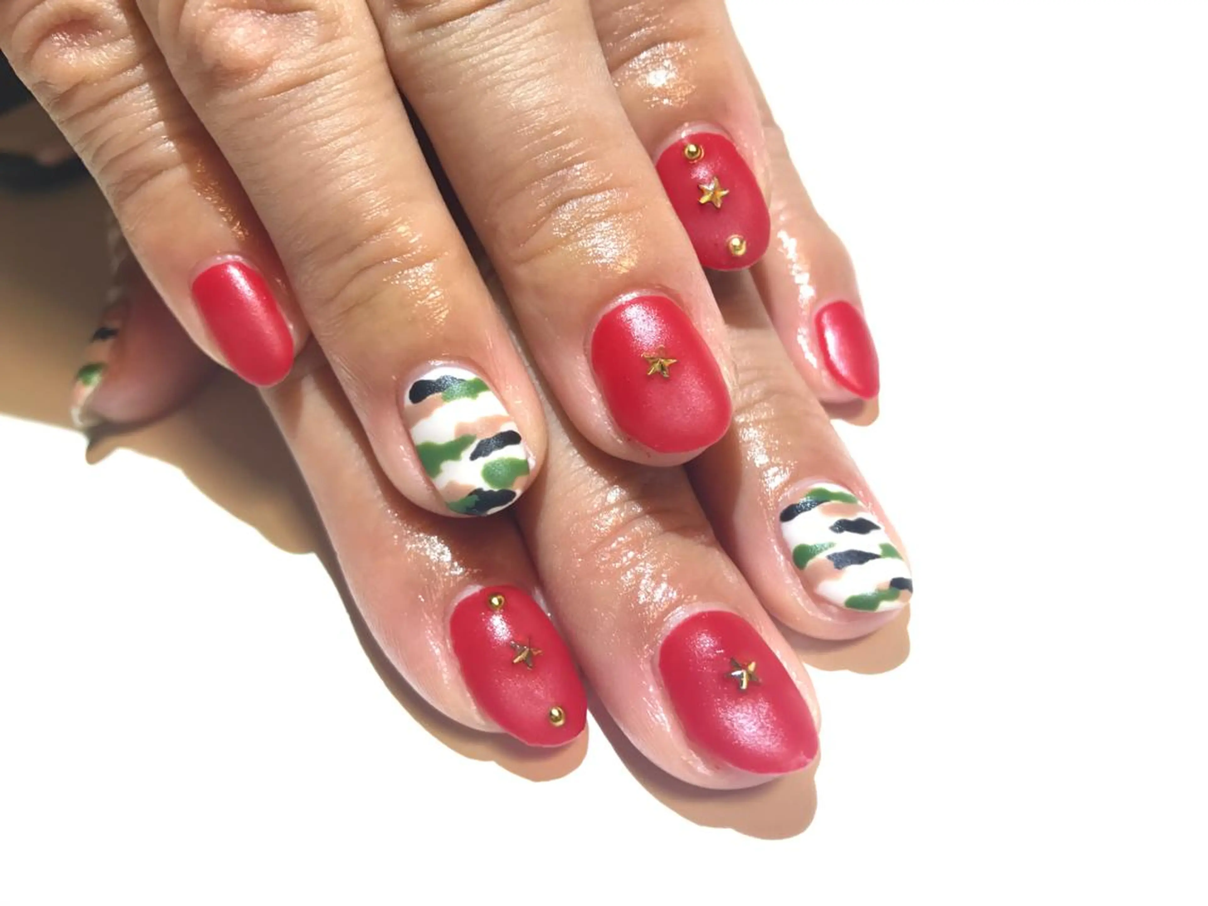 ネイル マットネイル Flam Nailのネイルデザイン