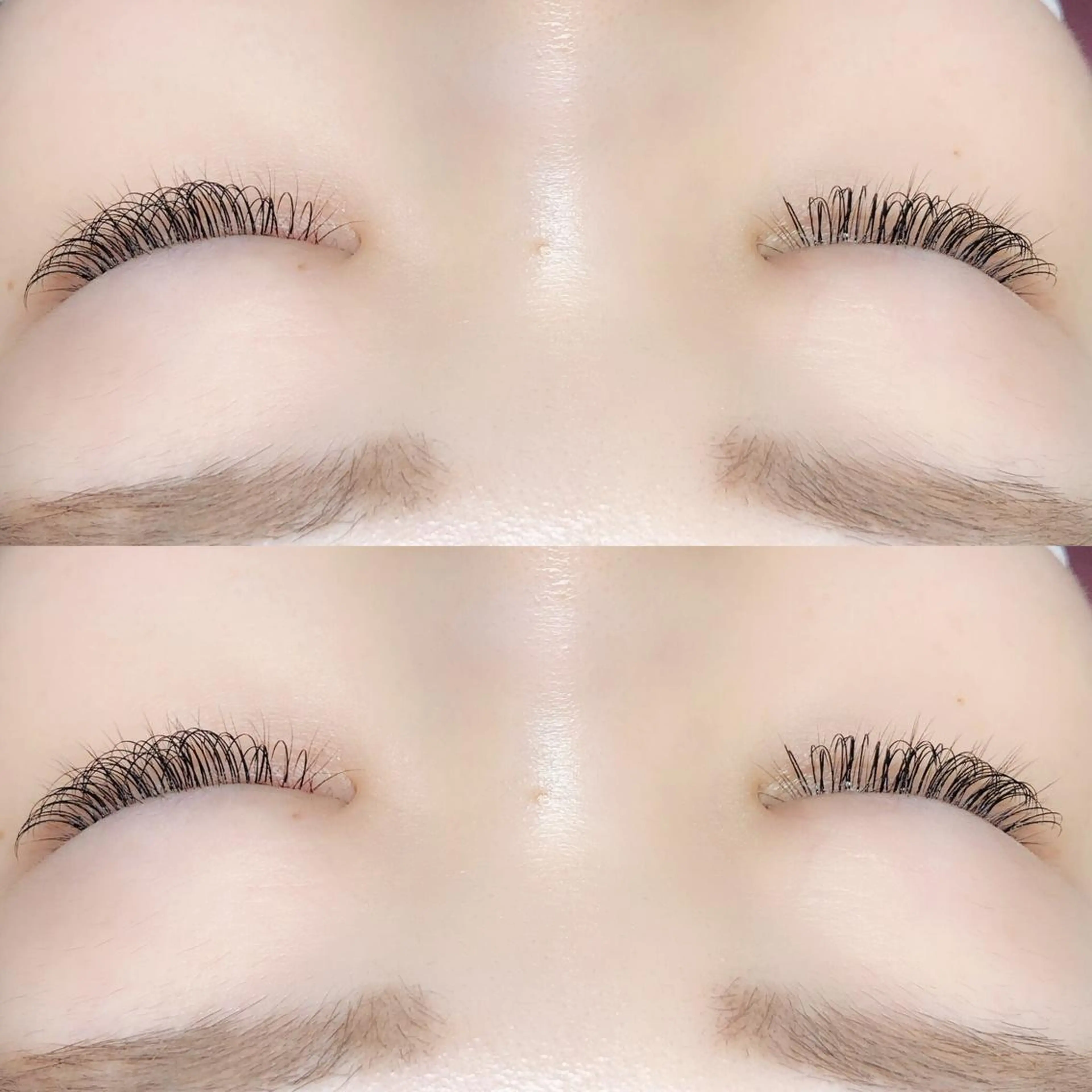 マツエク・マツパ AKANE 🩵のマツエク・マツパデザイン